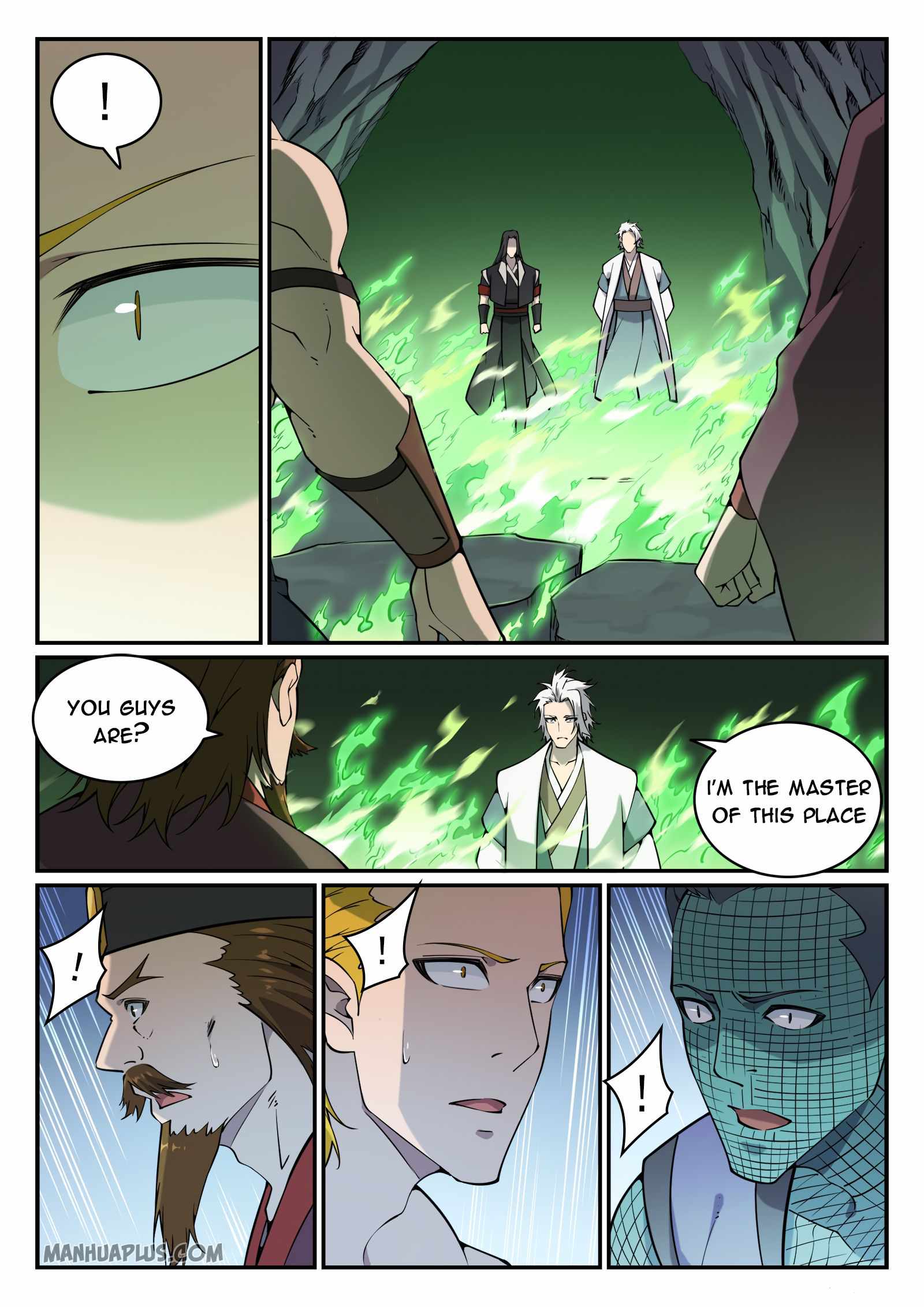 Apotheosis - chapter-765 - Page 8
