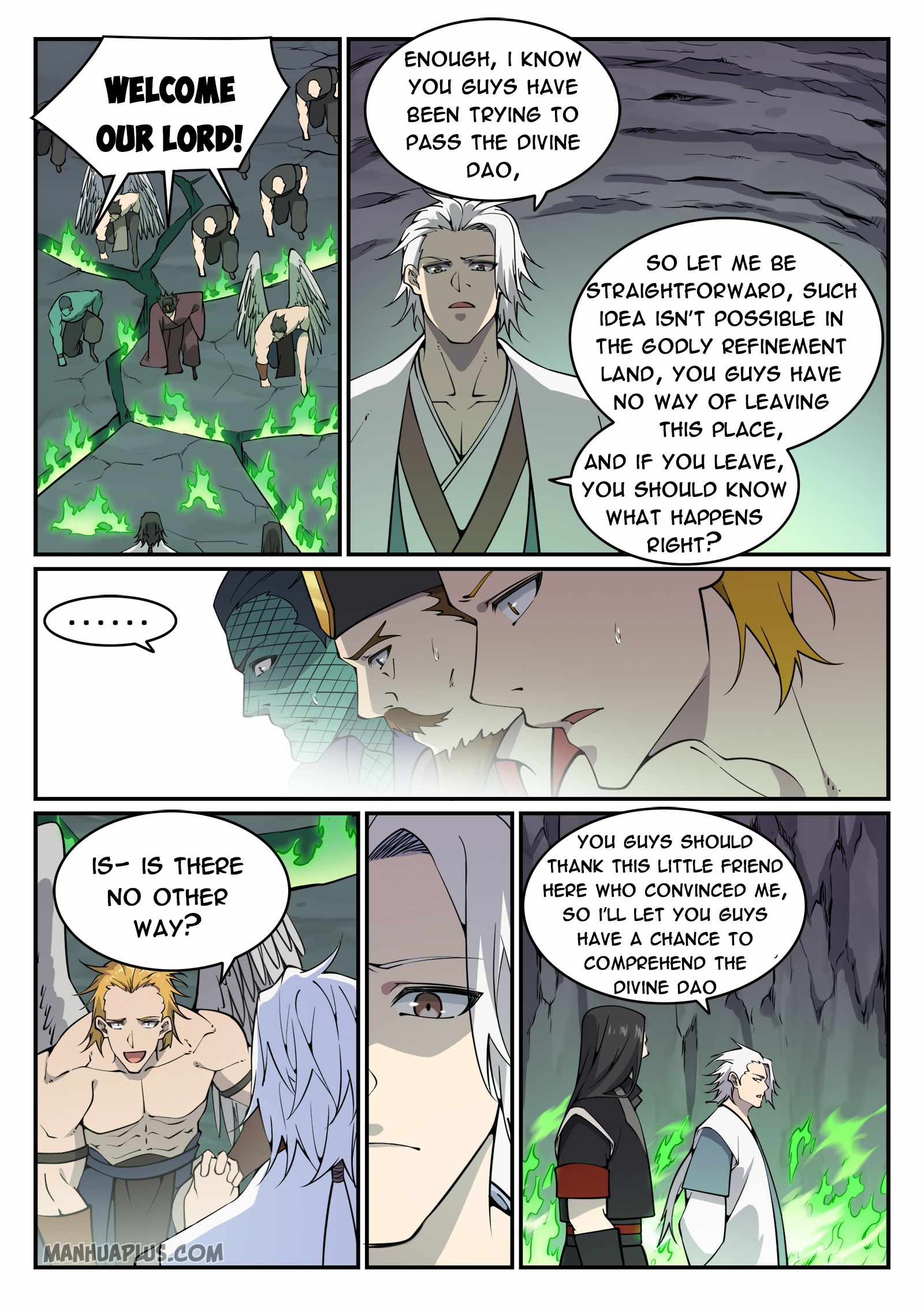 Apotheosis - chapter-765 - Page 9