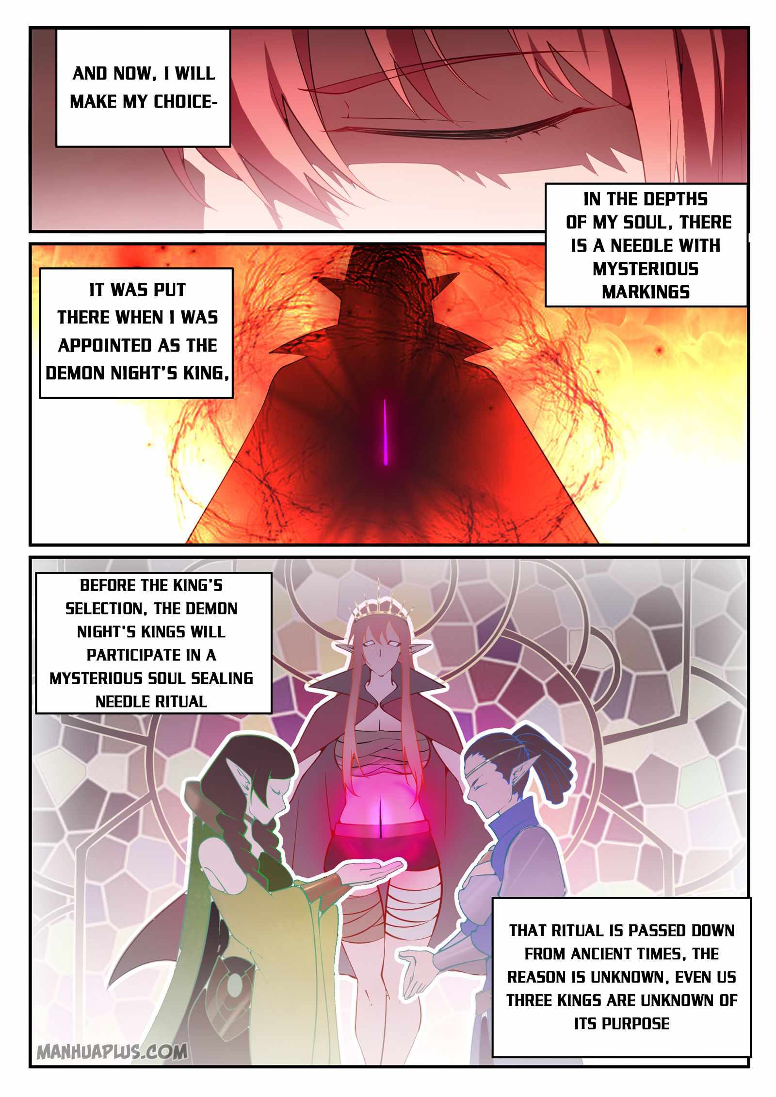 Apotheosis - chapter-766 - Page 10