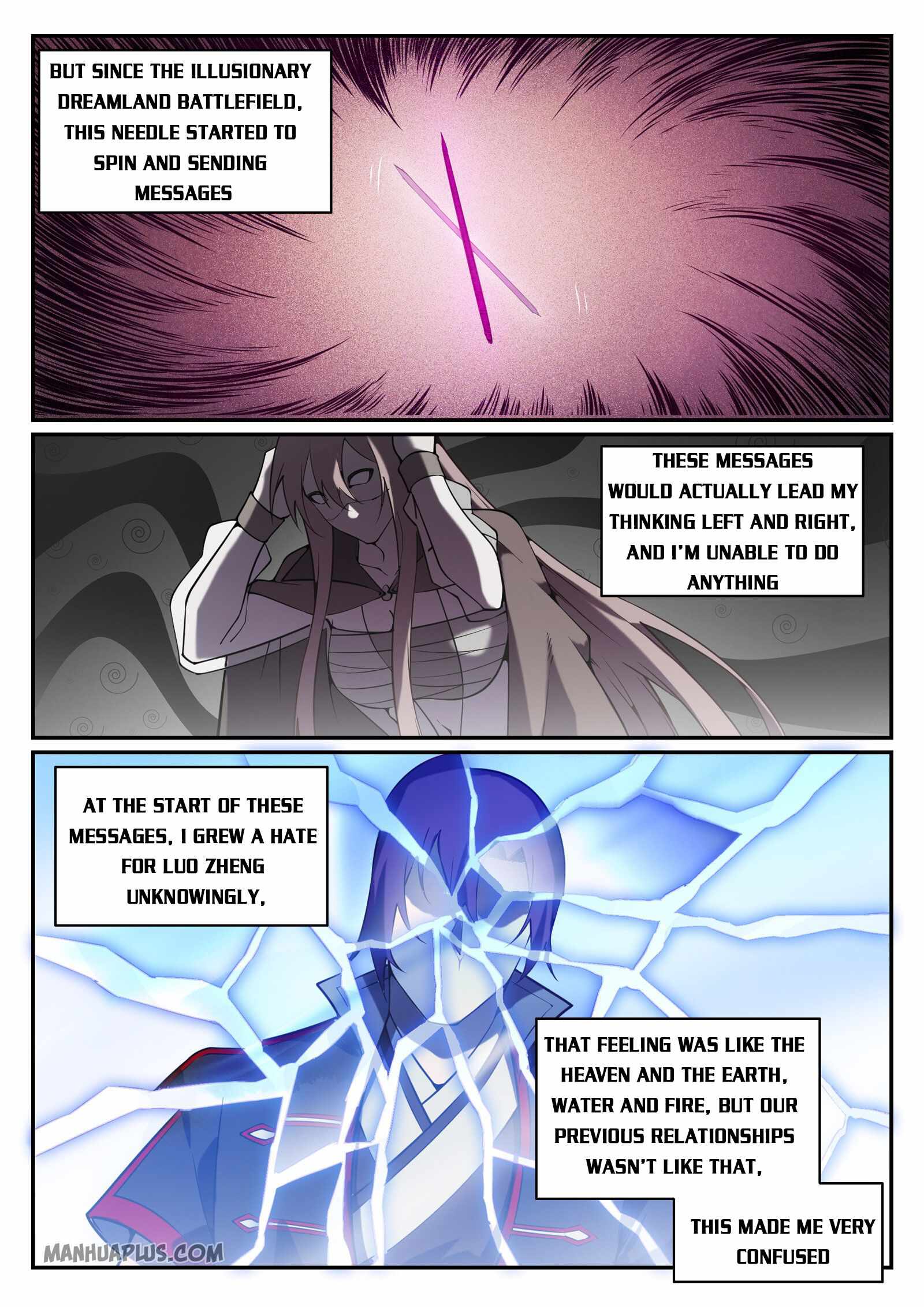 Apotheosis - chapter-766 - Page 11