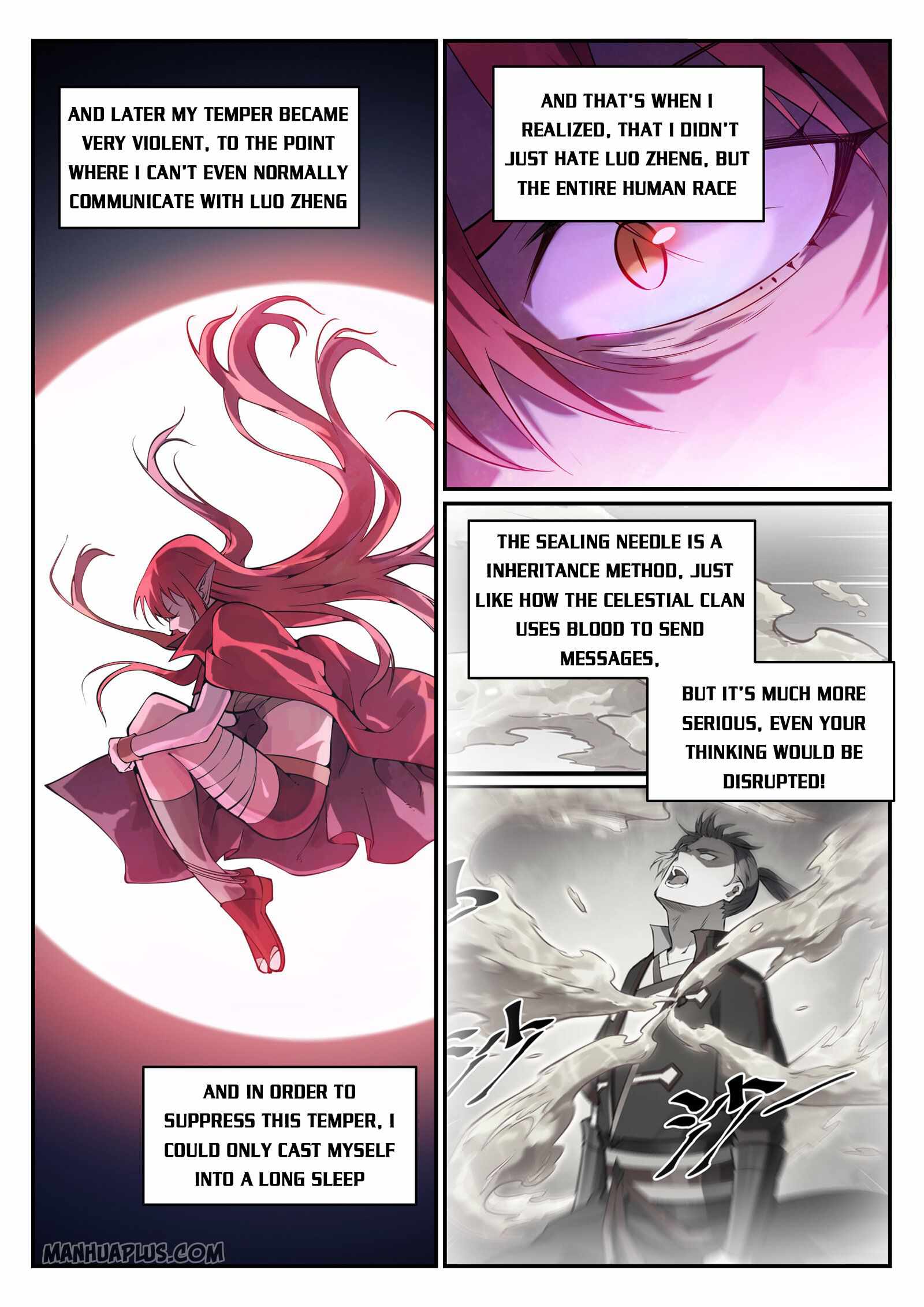 Apotheosis - chapter-766 - Page 12