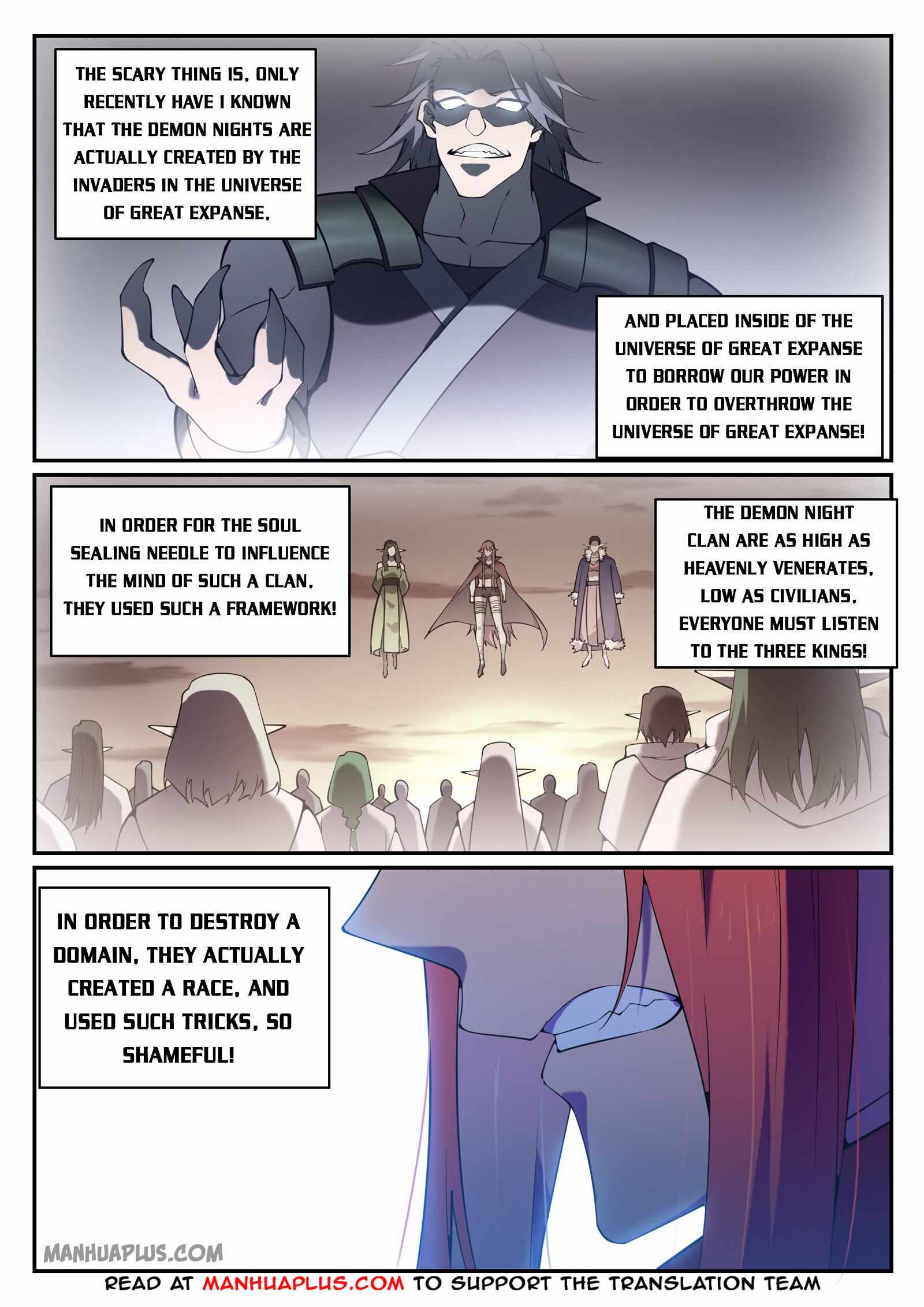 Apotheosis - chapter-766 - Page 13