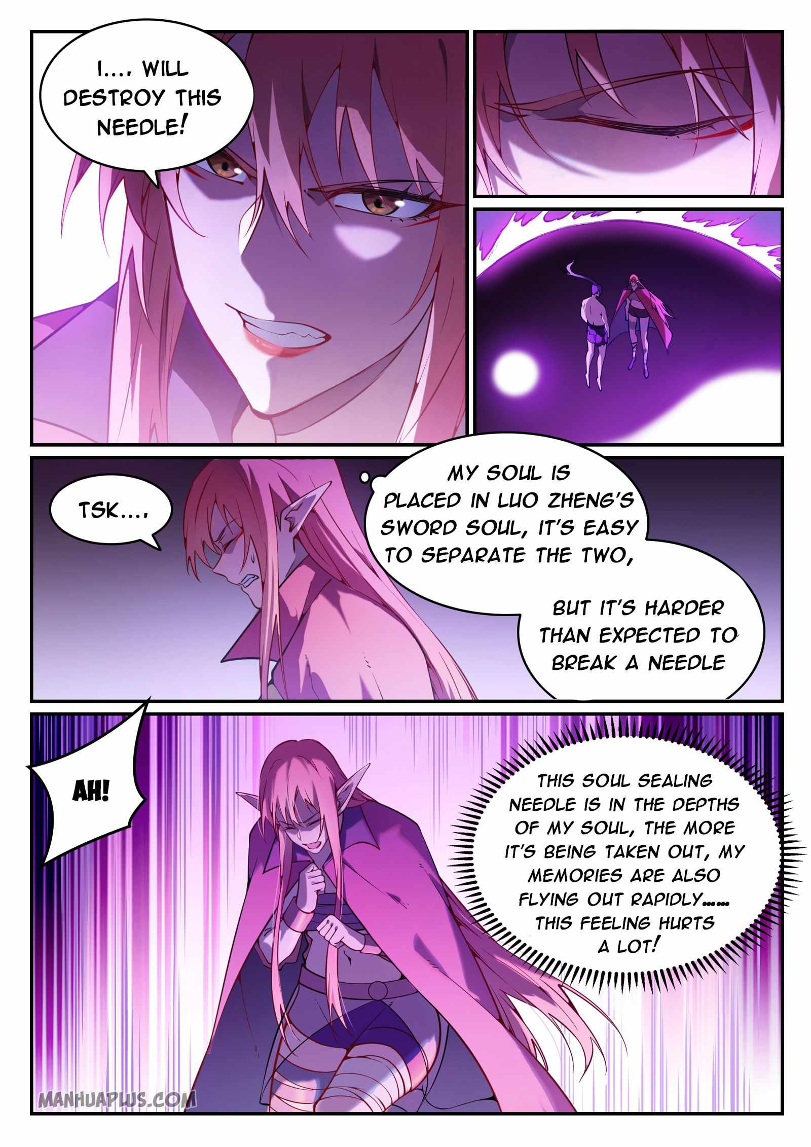 Apotheosis - chapter-766 - Page 14