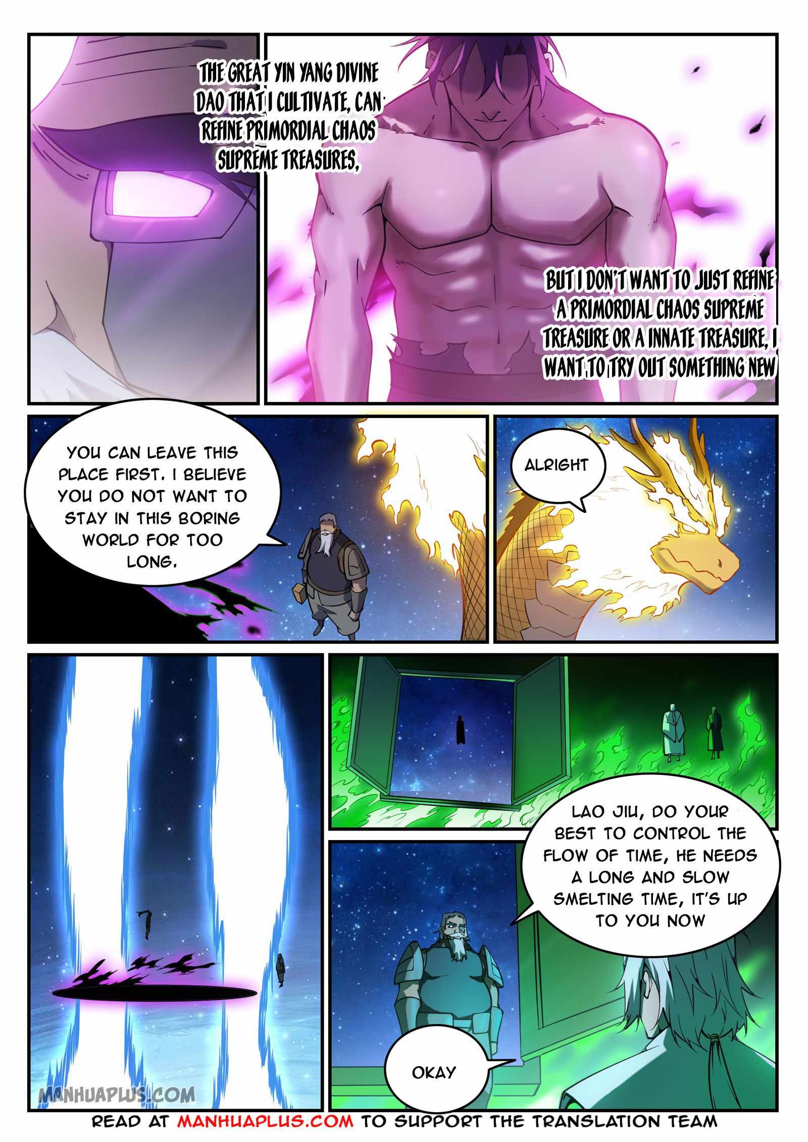 Apotheosis - chapter-766 - Page 3