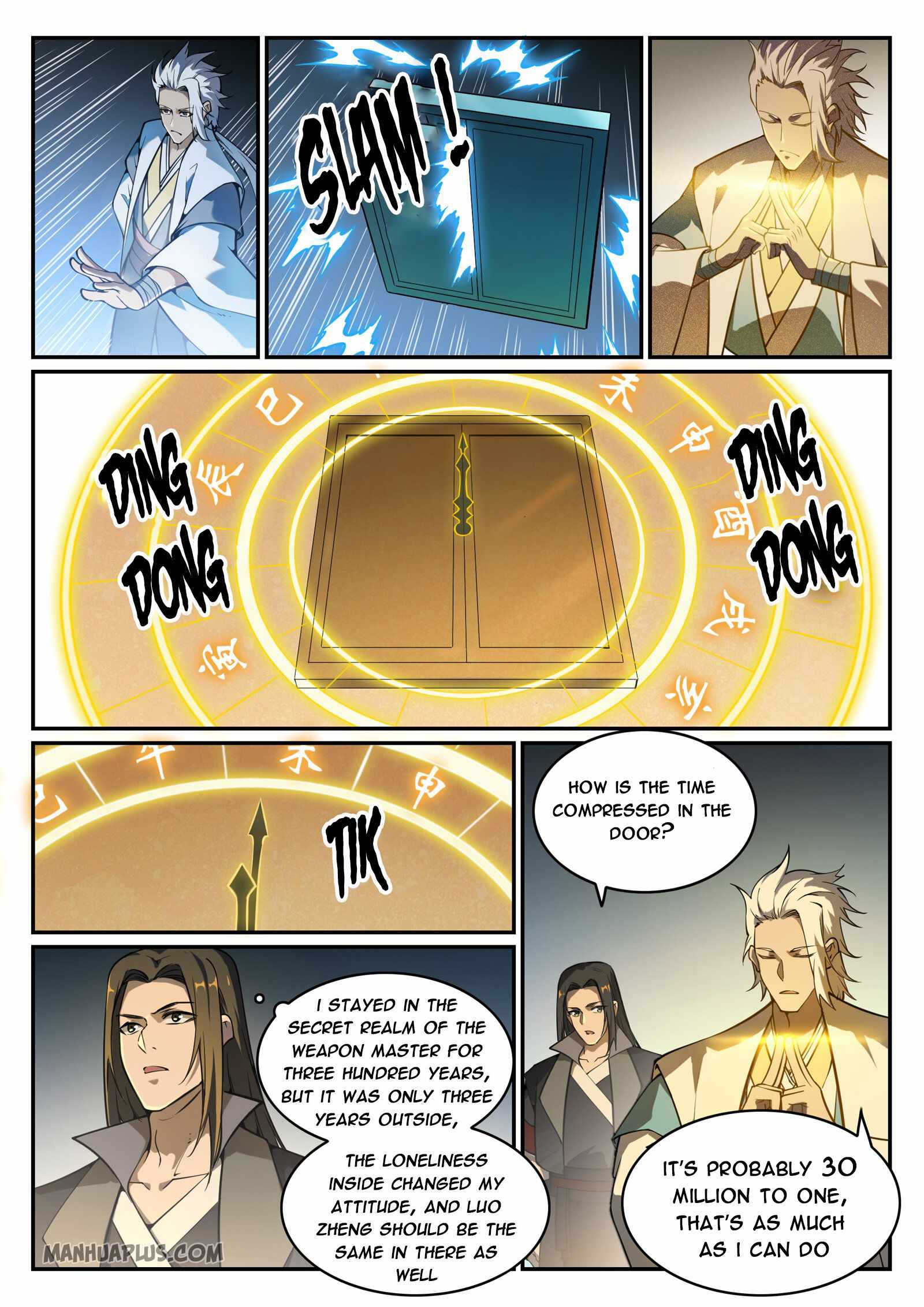 Apotheosis - chapter-766 - Page 4