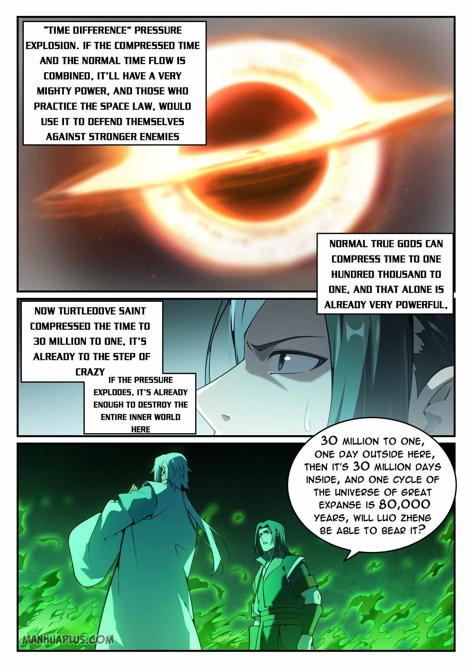 Apotheosis - chapter-766 - Page 6