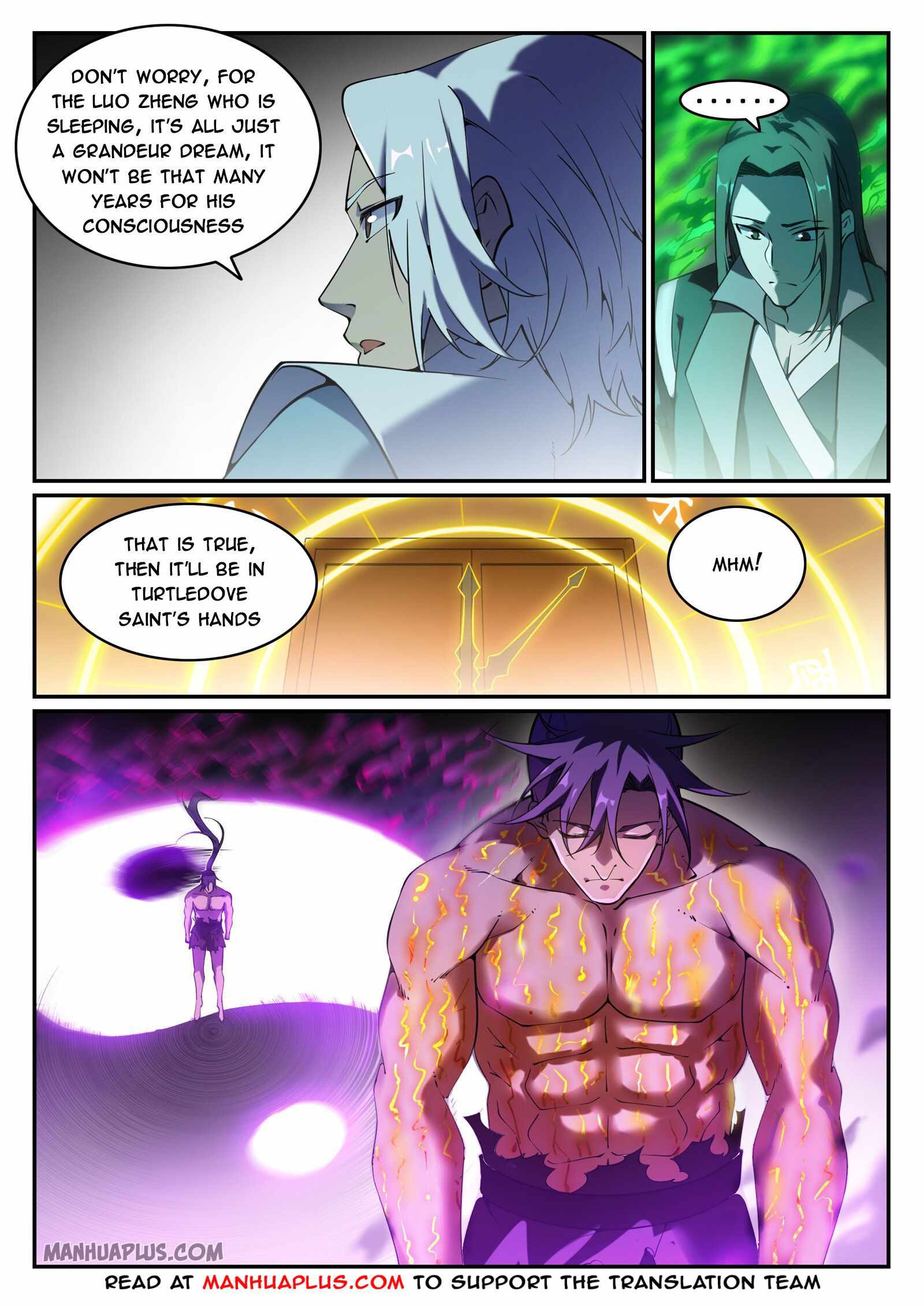 Apotheosis - chapter-766 - Page 7