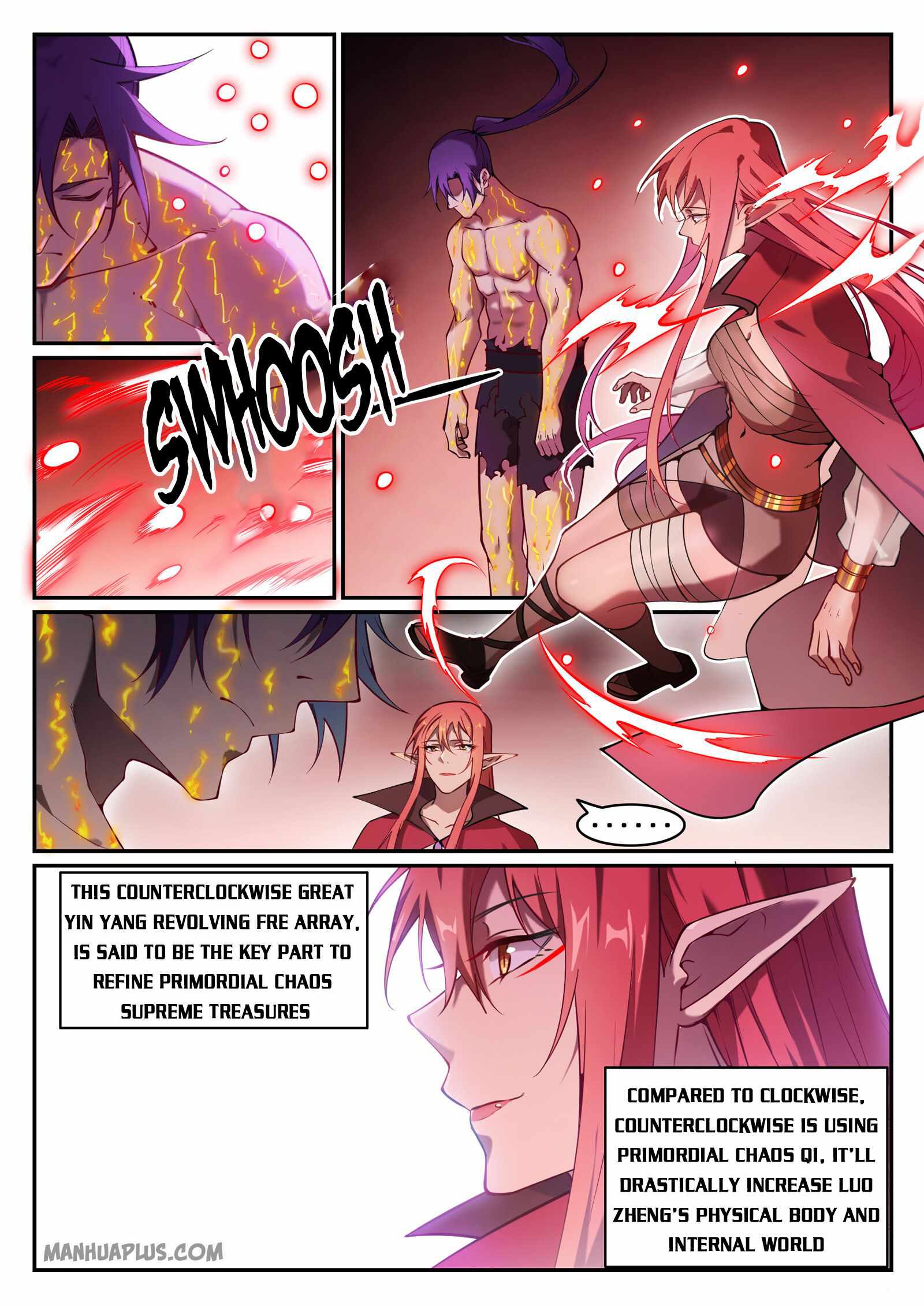 Apotheosis - chapter-766 - Page 8