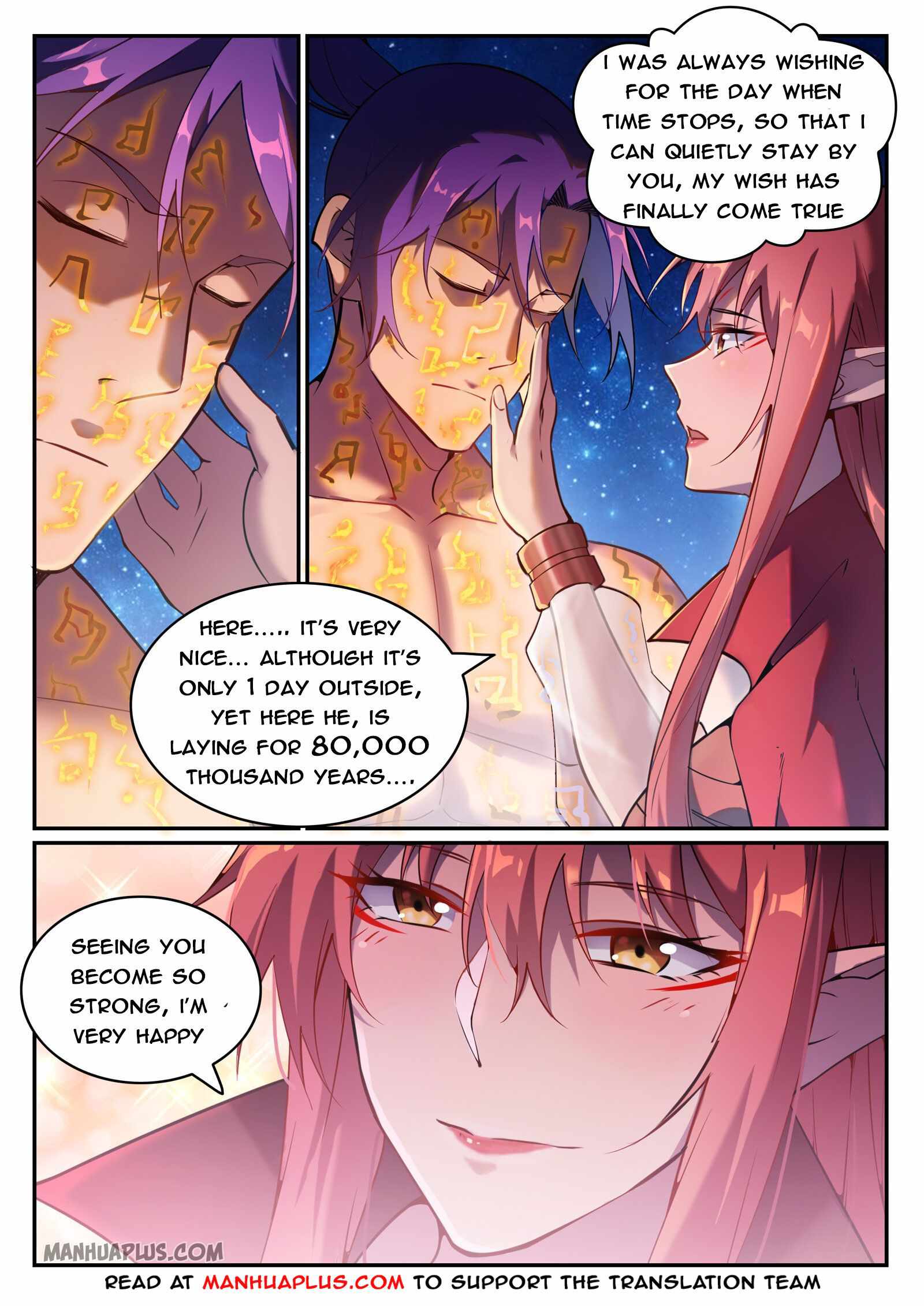 Apotheosis - chapter-766 - Page 9