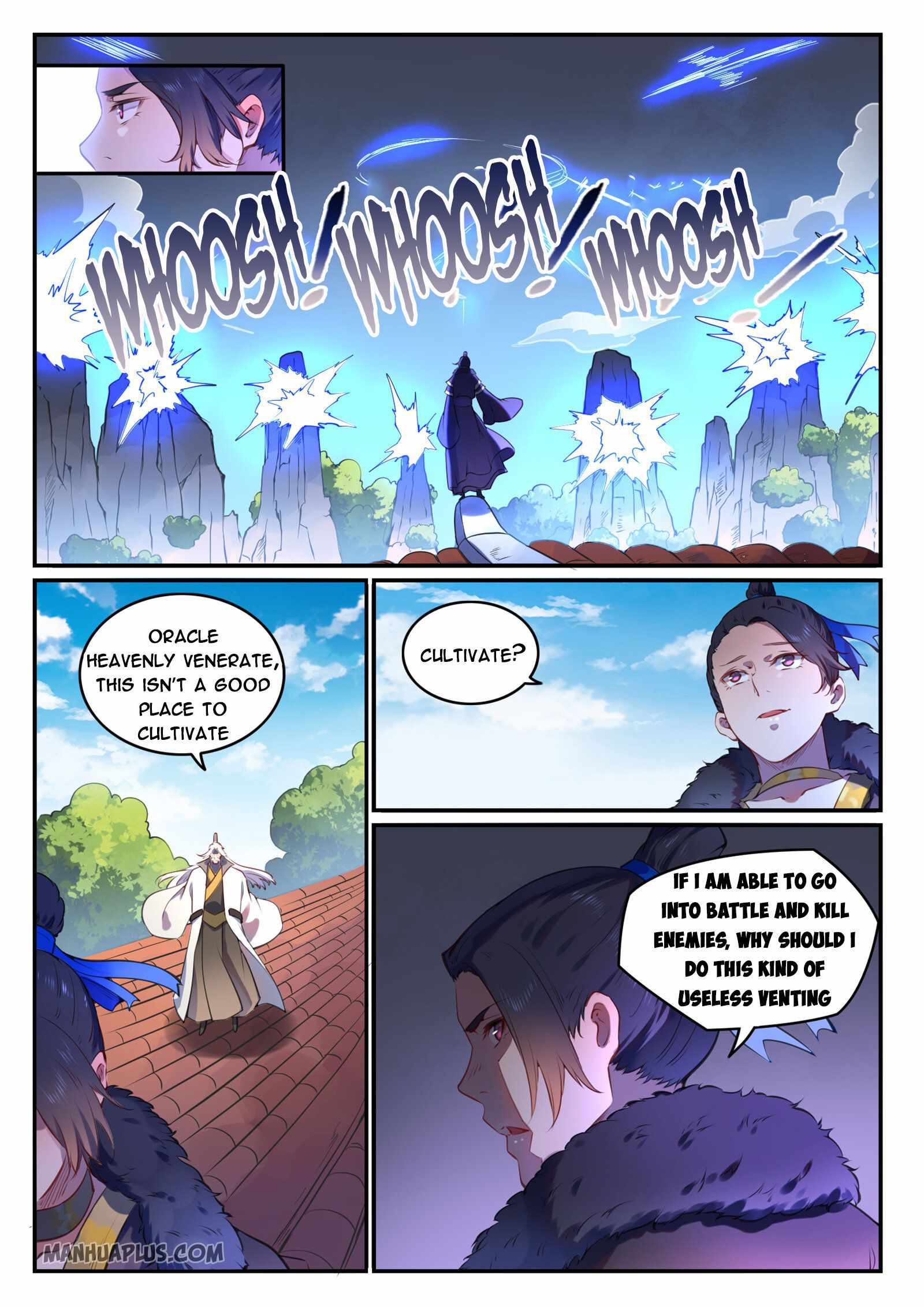 Apotheosis - chapter-767 - Page 10