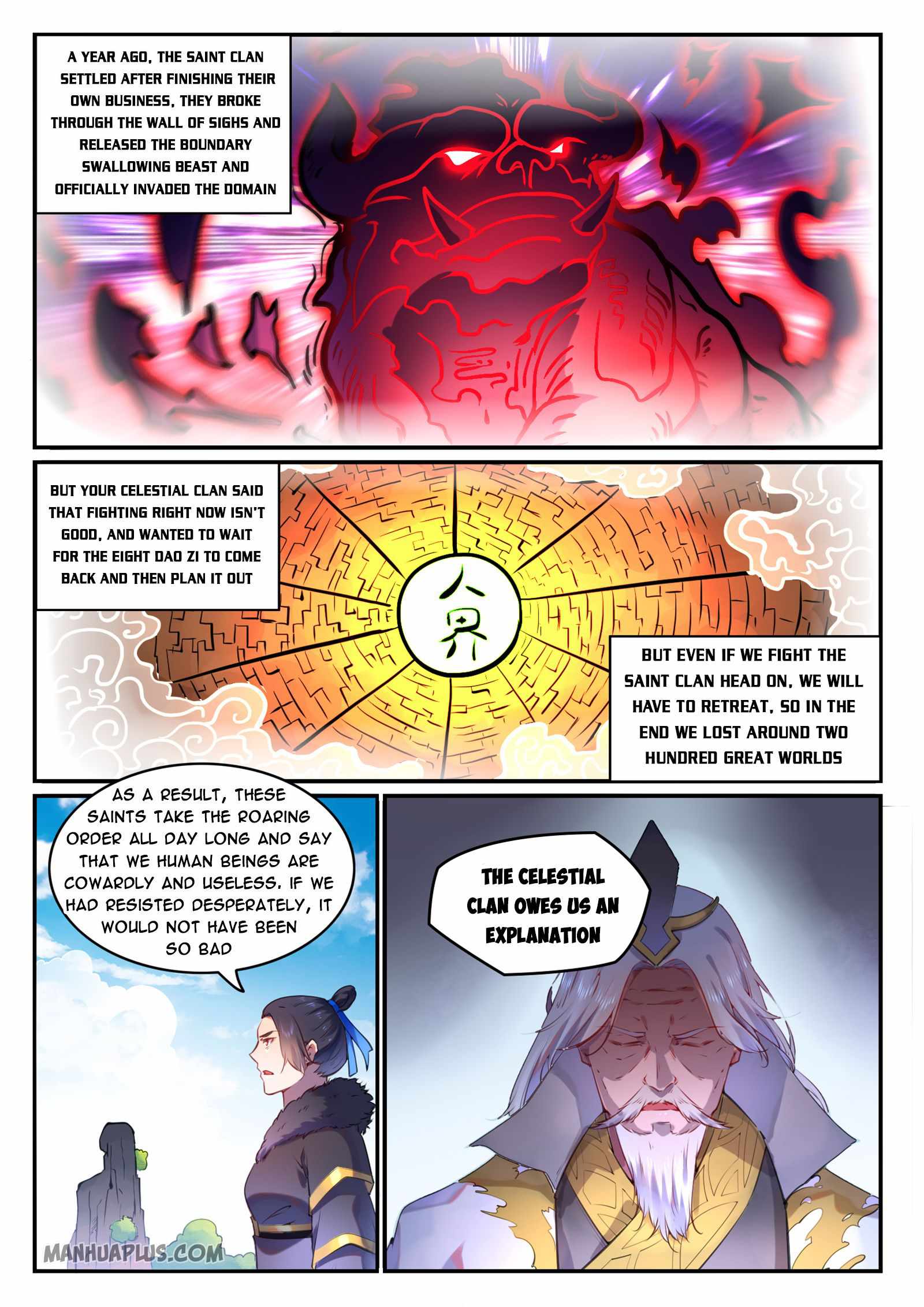Apotheosis - chapter-767 - Page 11