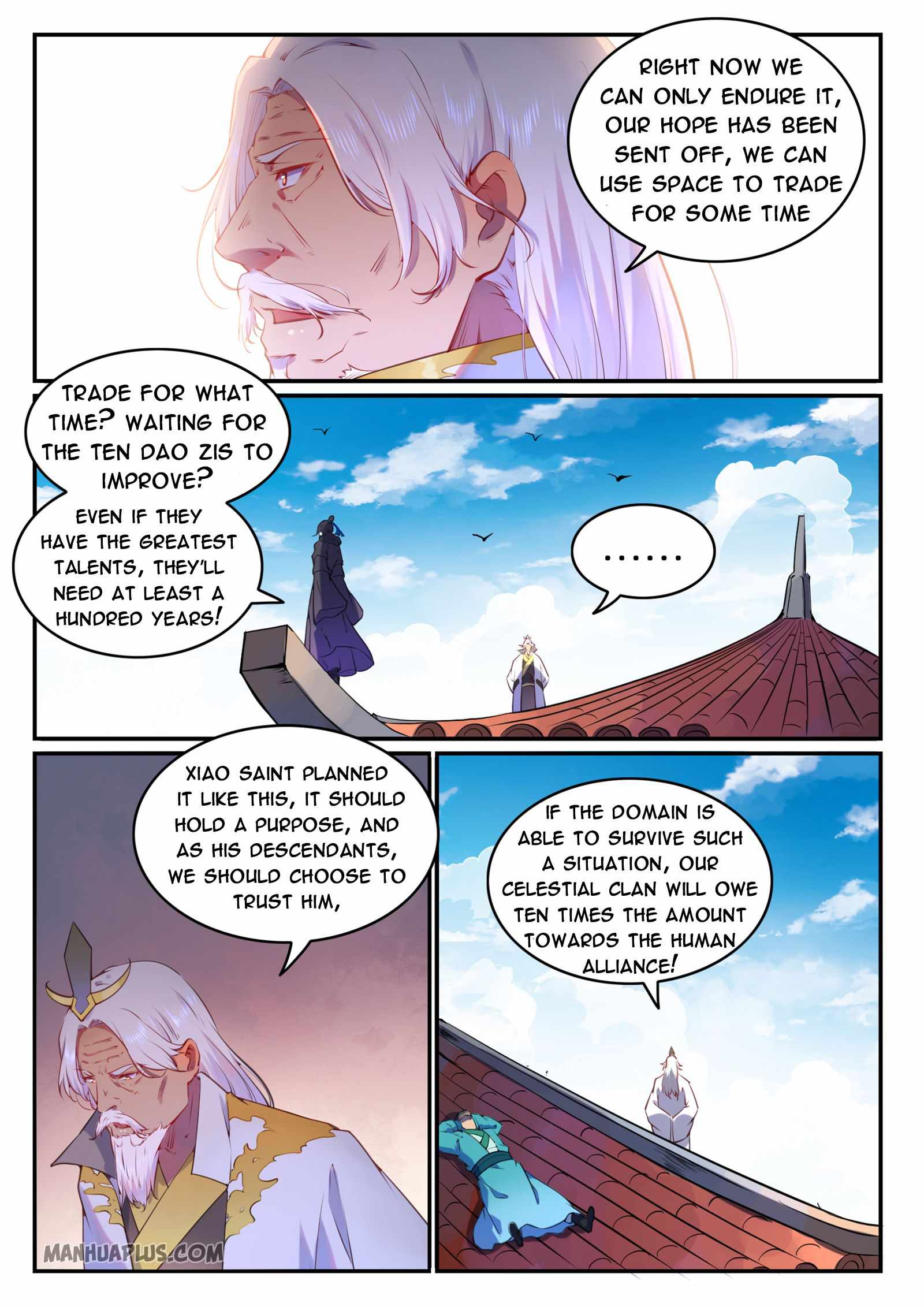 Apotheosis - chapter-767 - Page 12