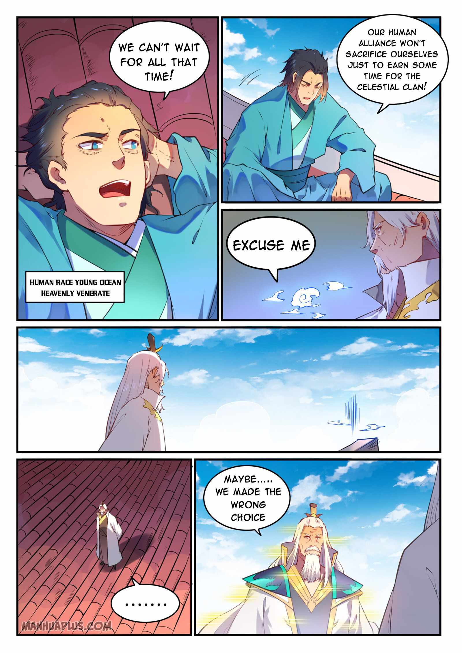 Apotheosis - chapter-767 - Page 13
