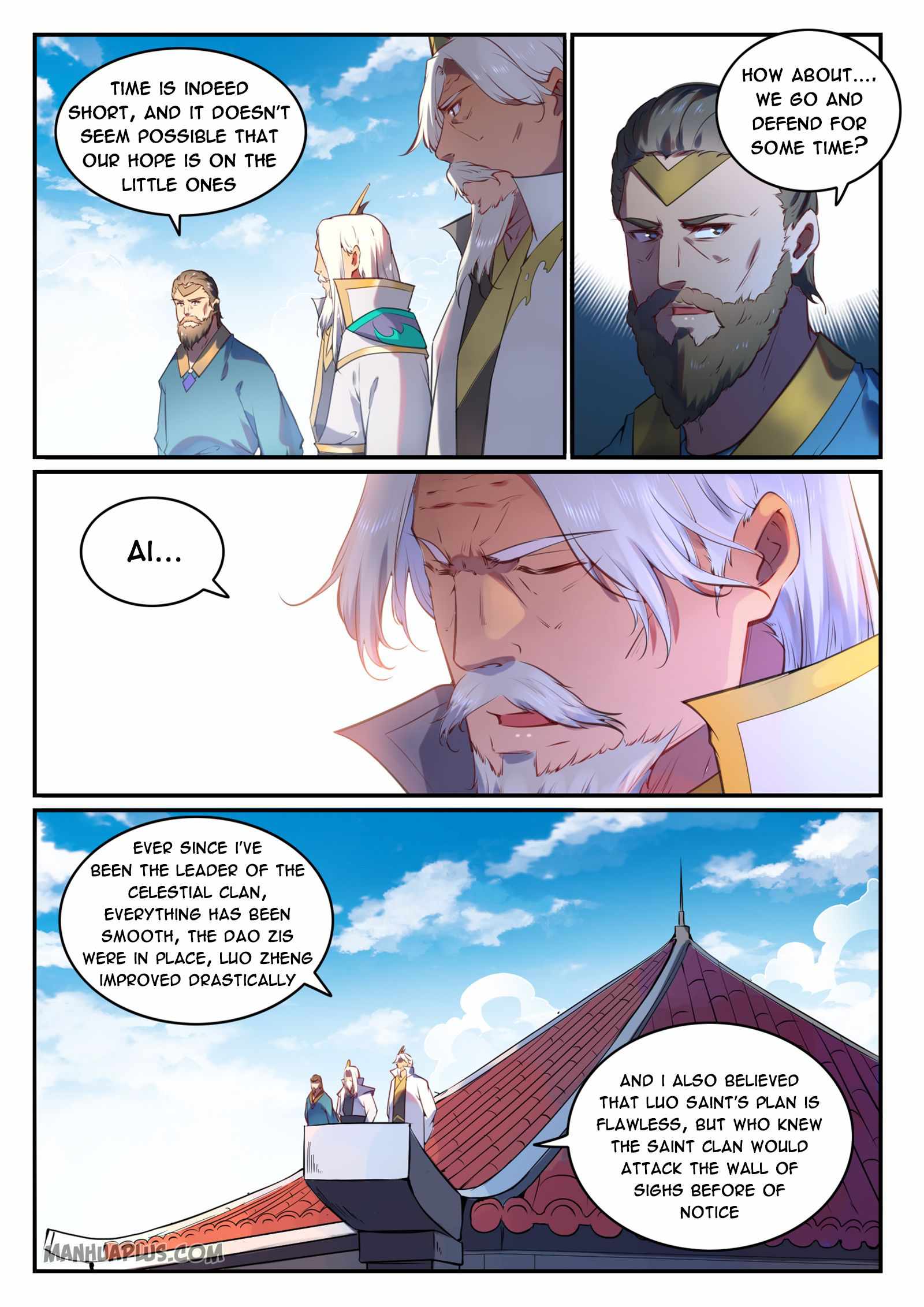 Apotheosis - chapter-767 - Page 14