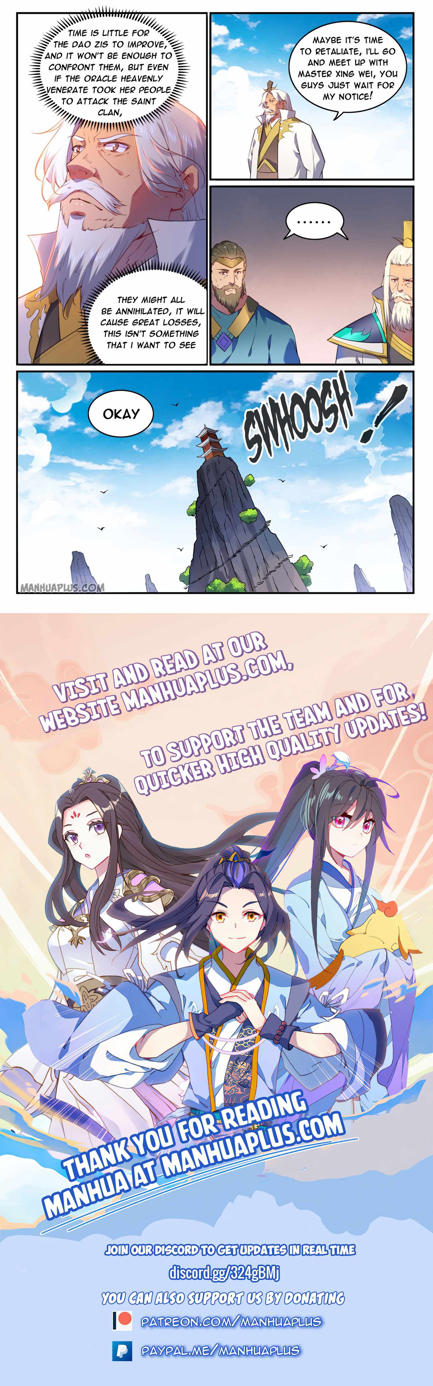 Apotheosis - chapter-767 - Page 15