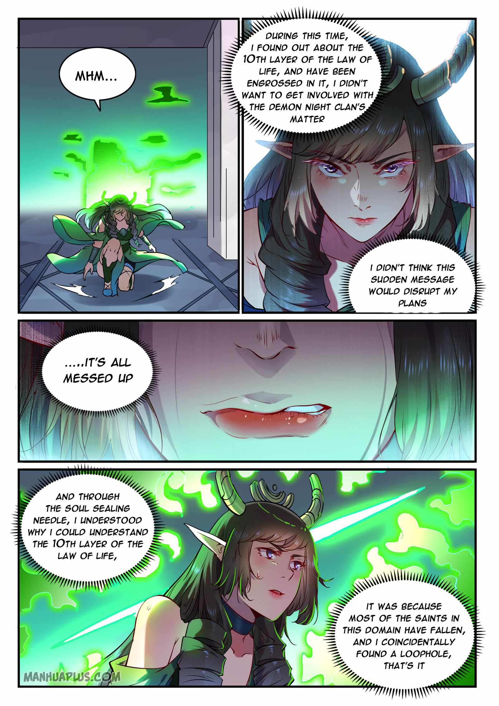 Apotheosis - chapter-767 - Page 2