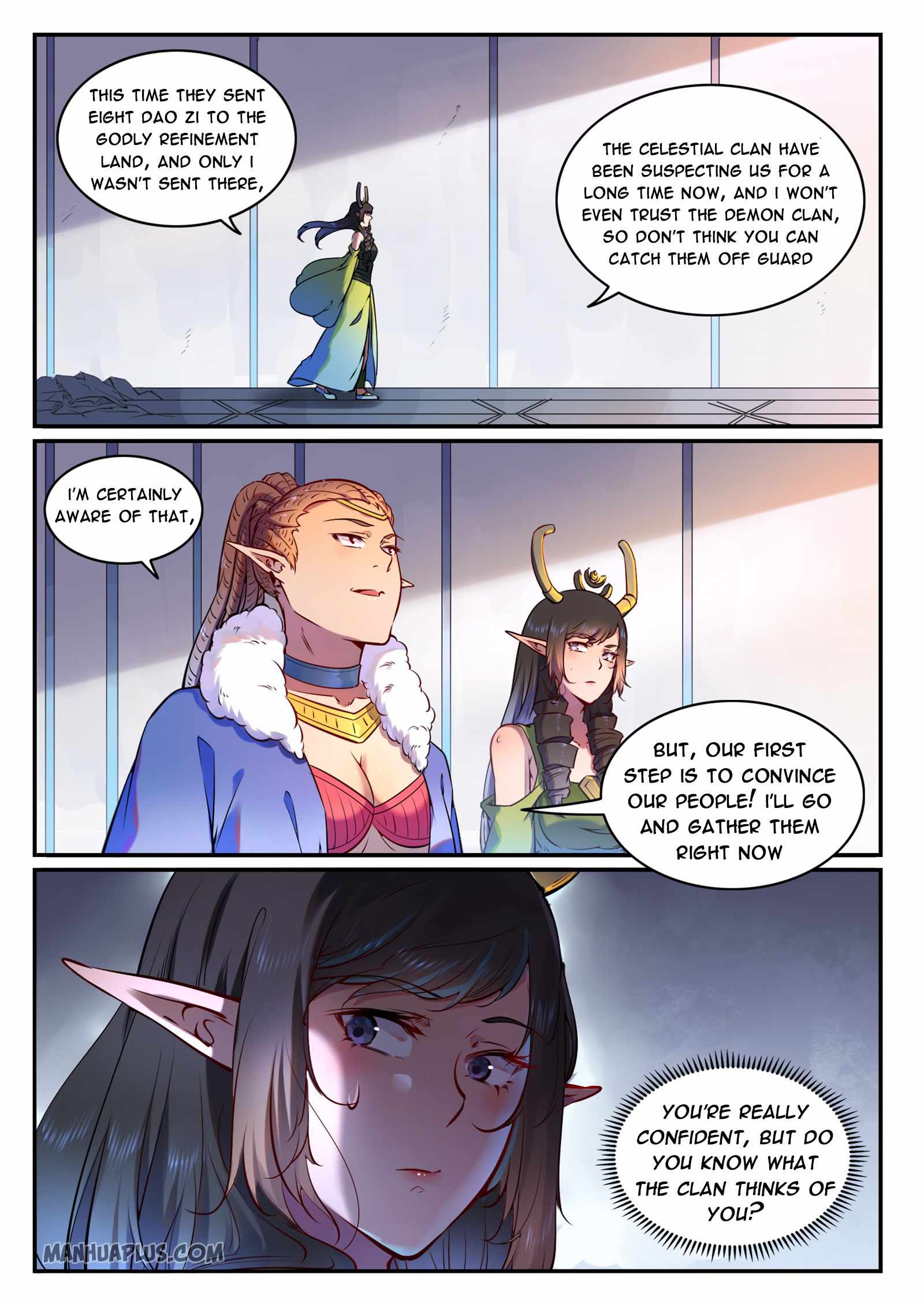 Apotheosis - chapter-767 - Page 3