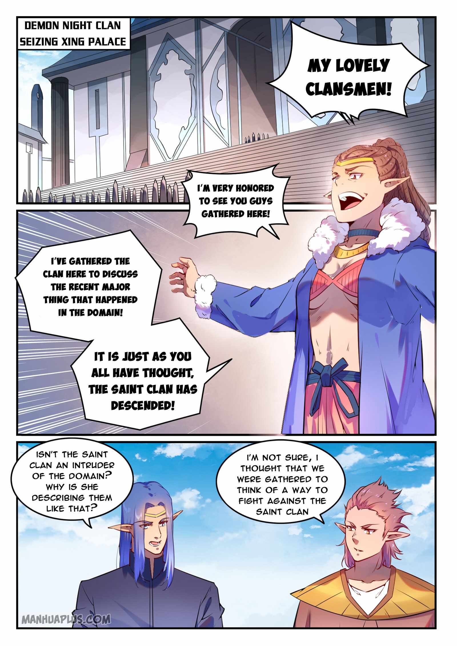 Apotheosis - chapter-767 - Page 4