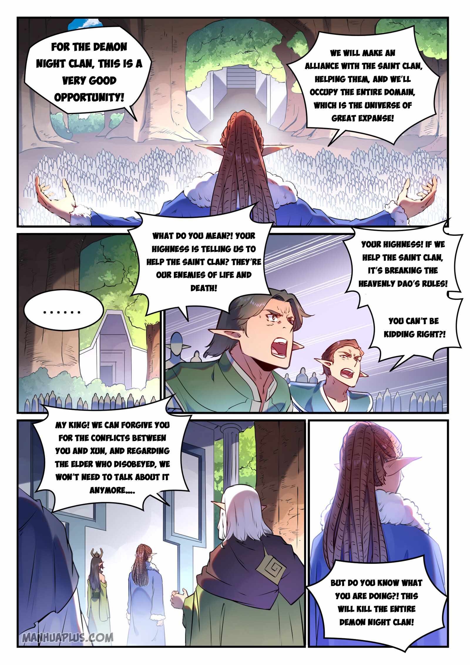 Apotheosis - chapter-767 - Page 5