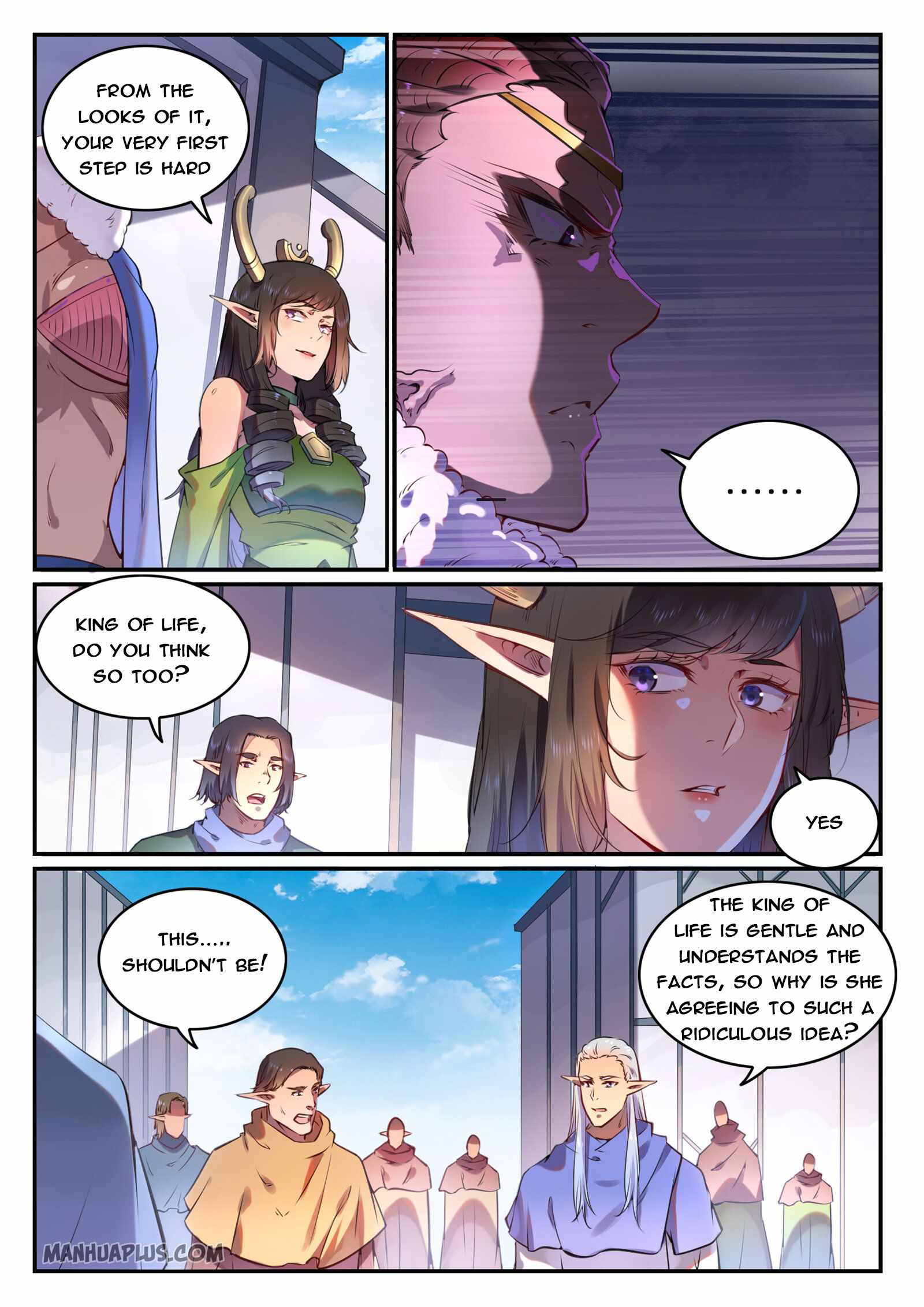 Apotheosis - chapter-767 - Page 6