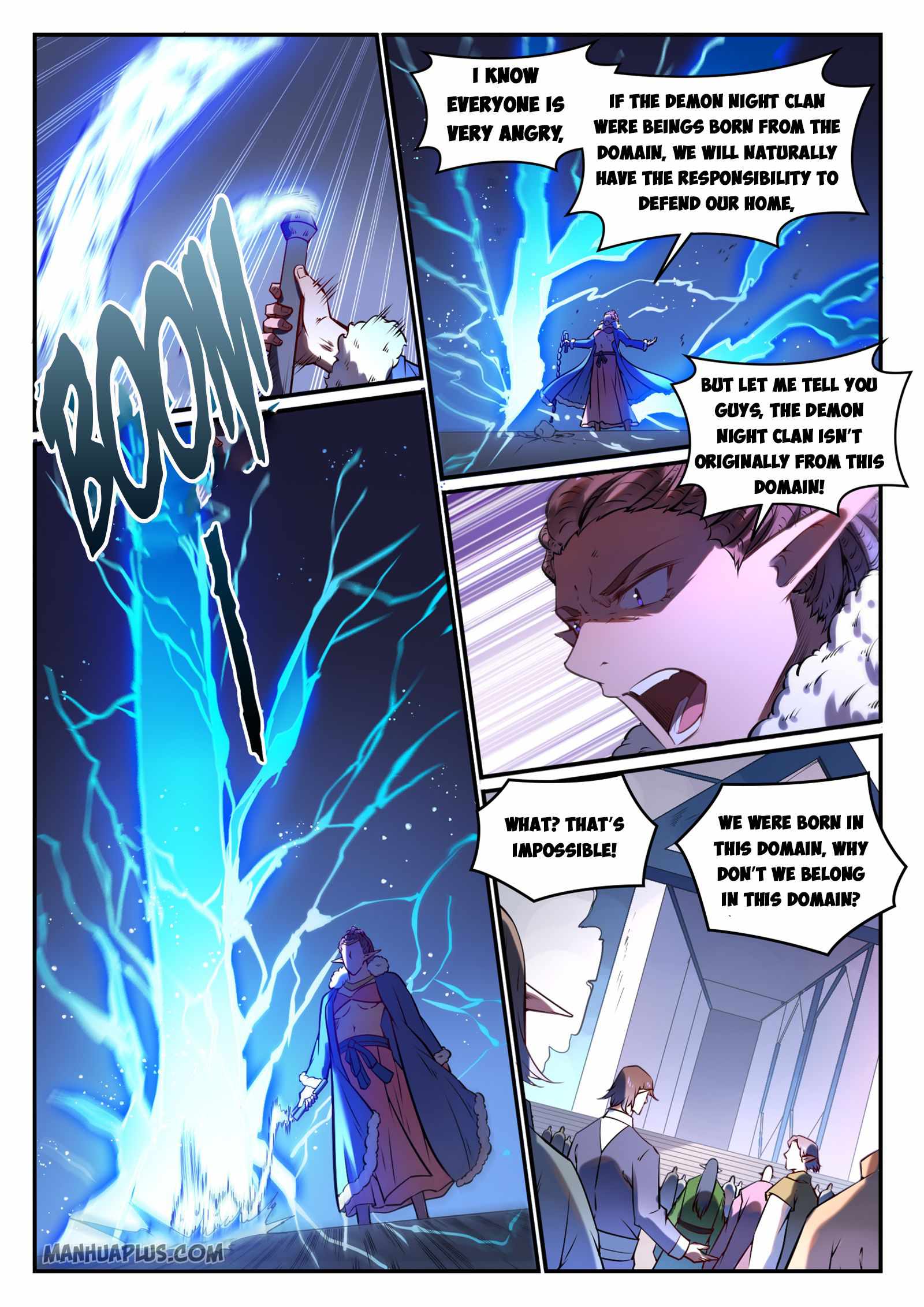 Apotheosis - chapter-767 - Page 7