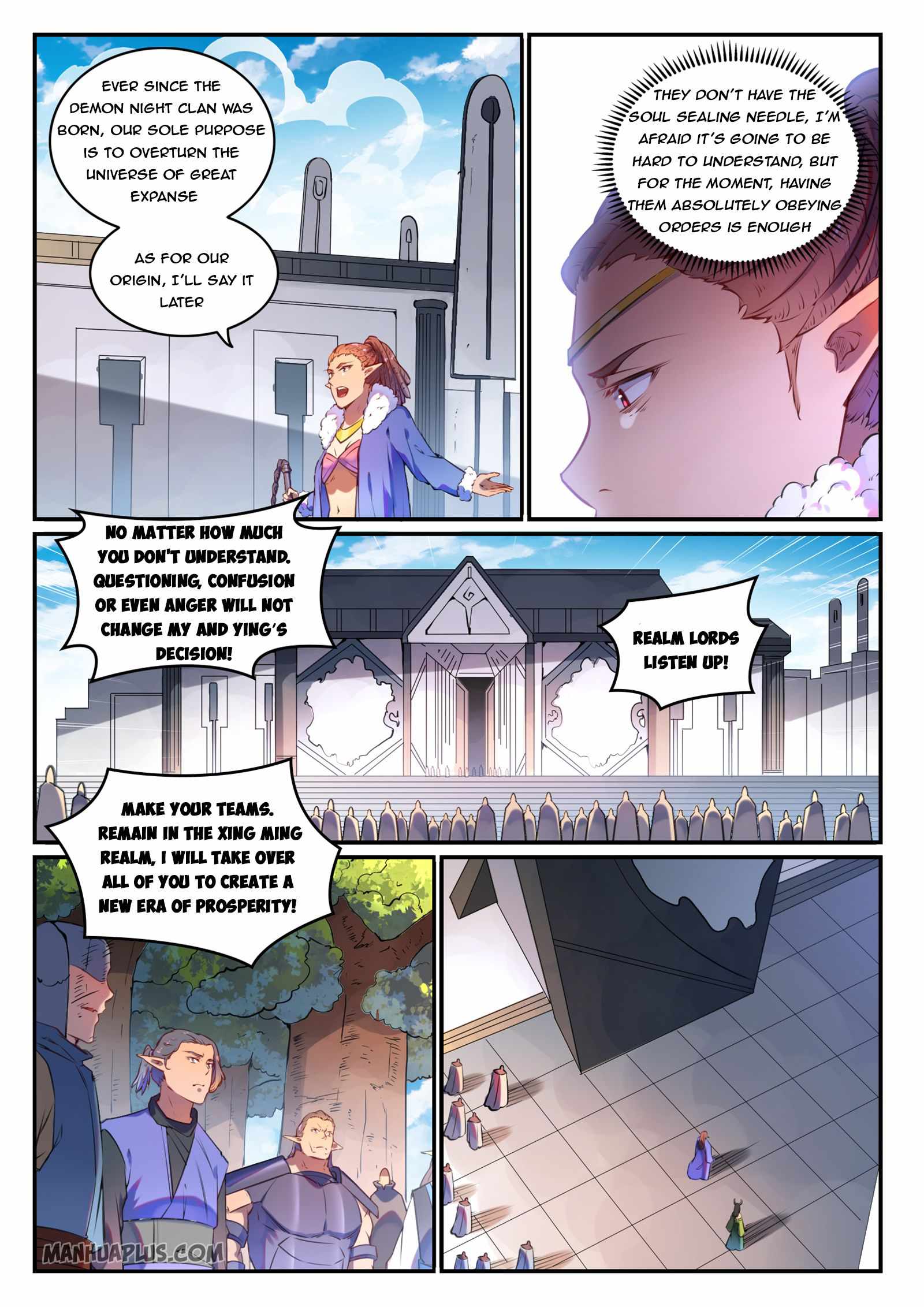Apotheosis - chapter-767 - Page 8