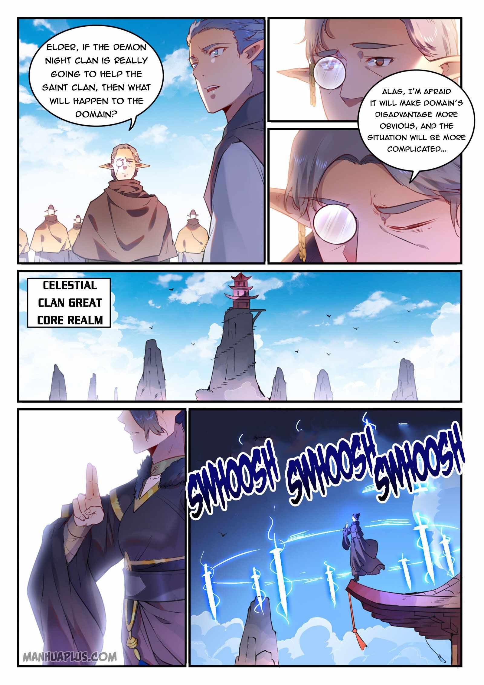Apotheosis - chapter-767 - Page 9