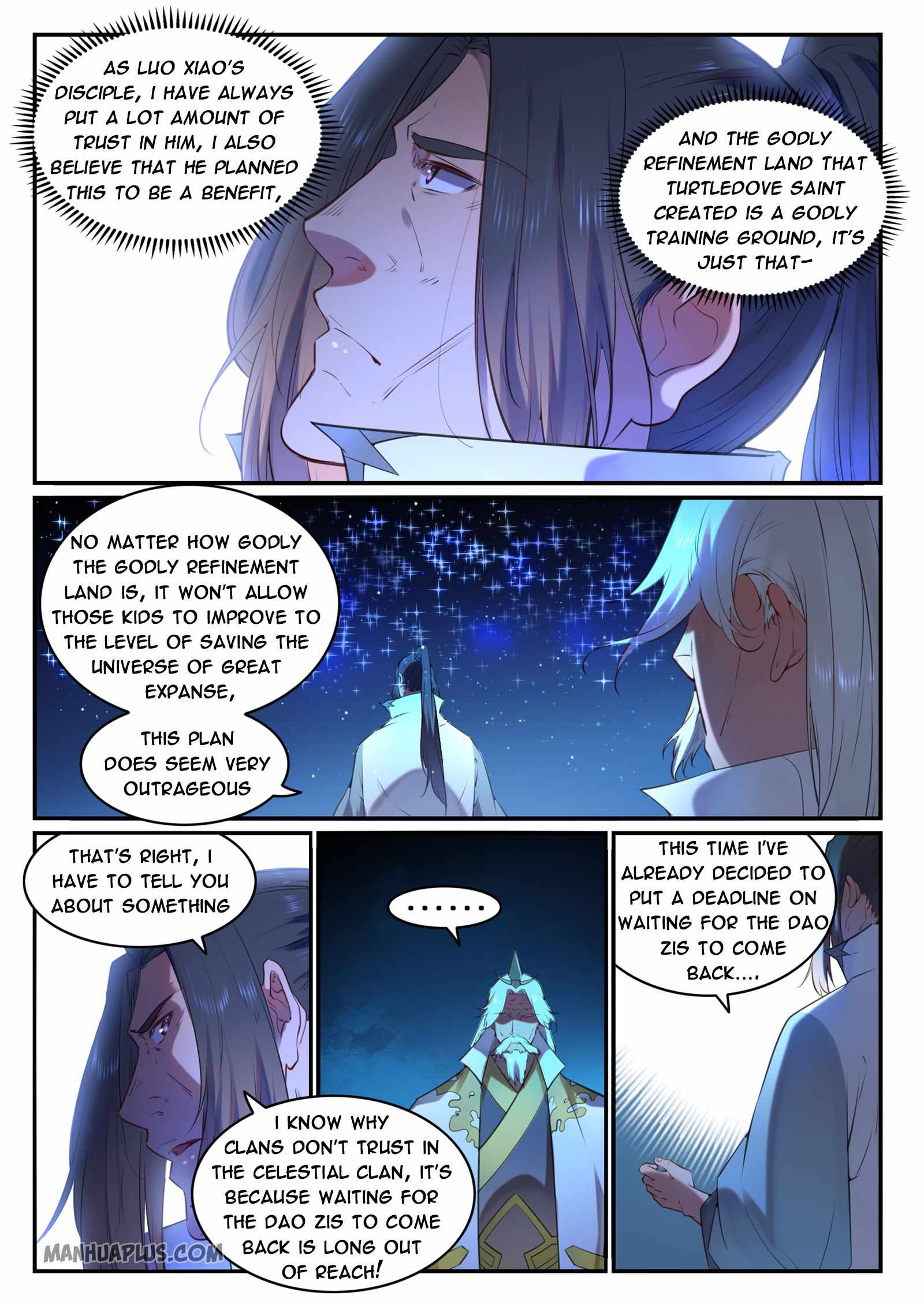 Apotheosis - chapter-768 - Page 10