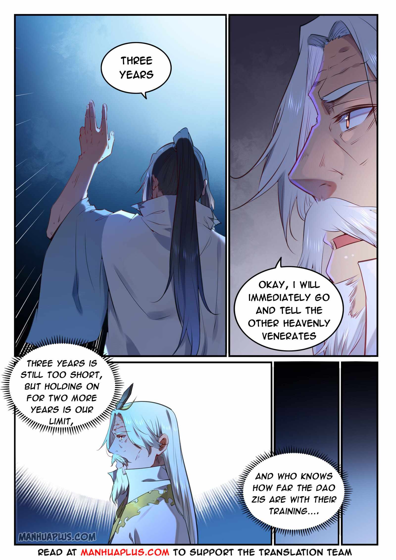 Apotheosis - chapter-768 - Page 11