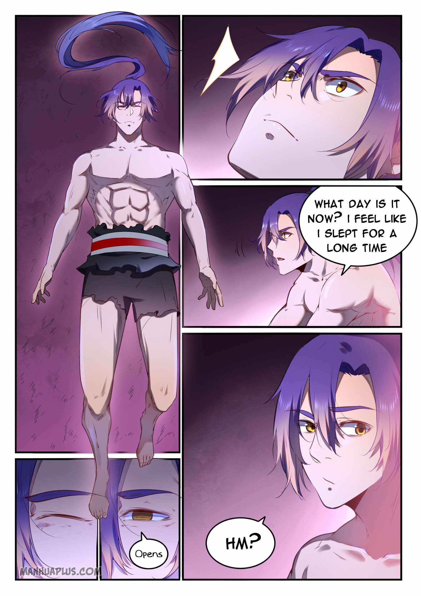 Apotheosis - chapter-768 - Page 12