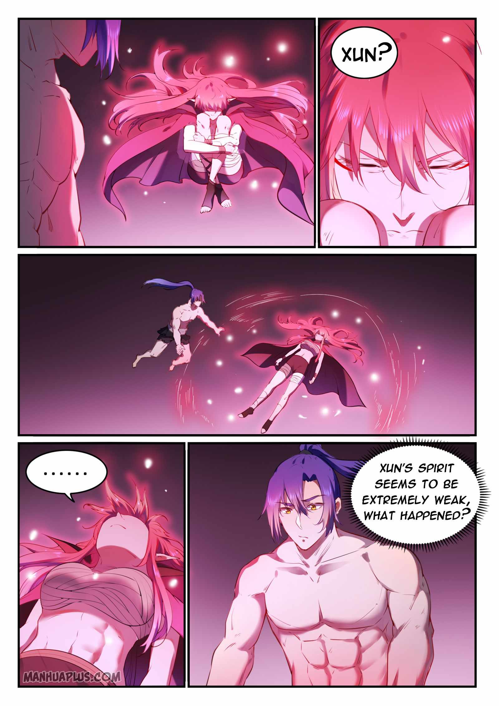 Apotheosis - chapter-768 - Page 13