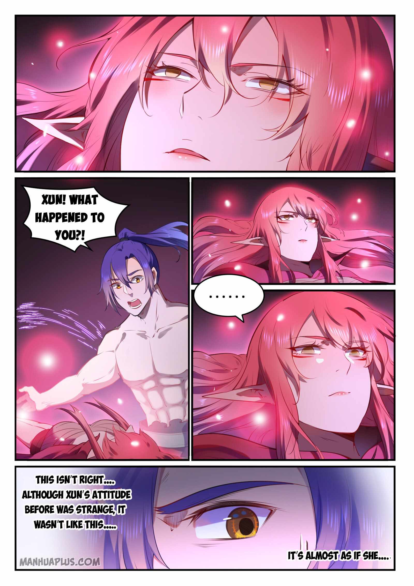 Apotheosis - chapter-768 - Page 14