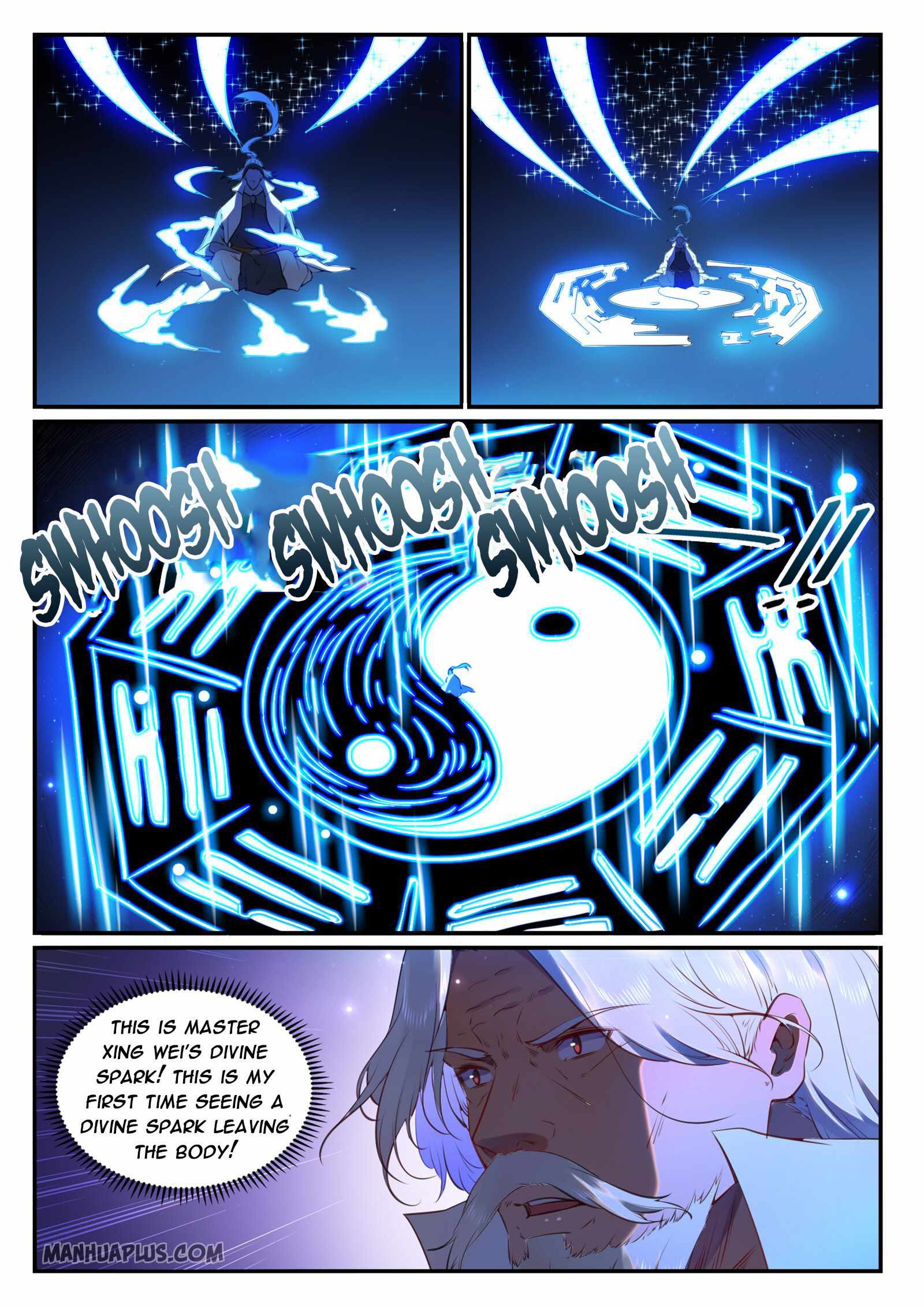 Apotheosis - chapter-768 - Page 3