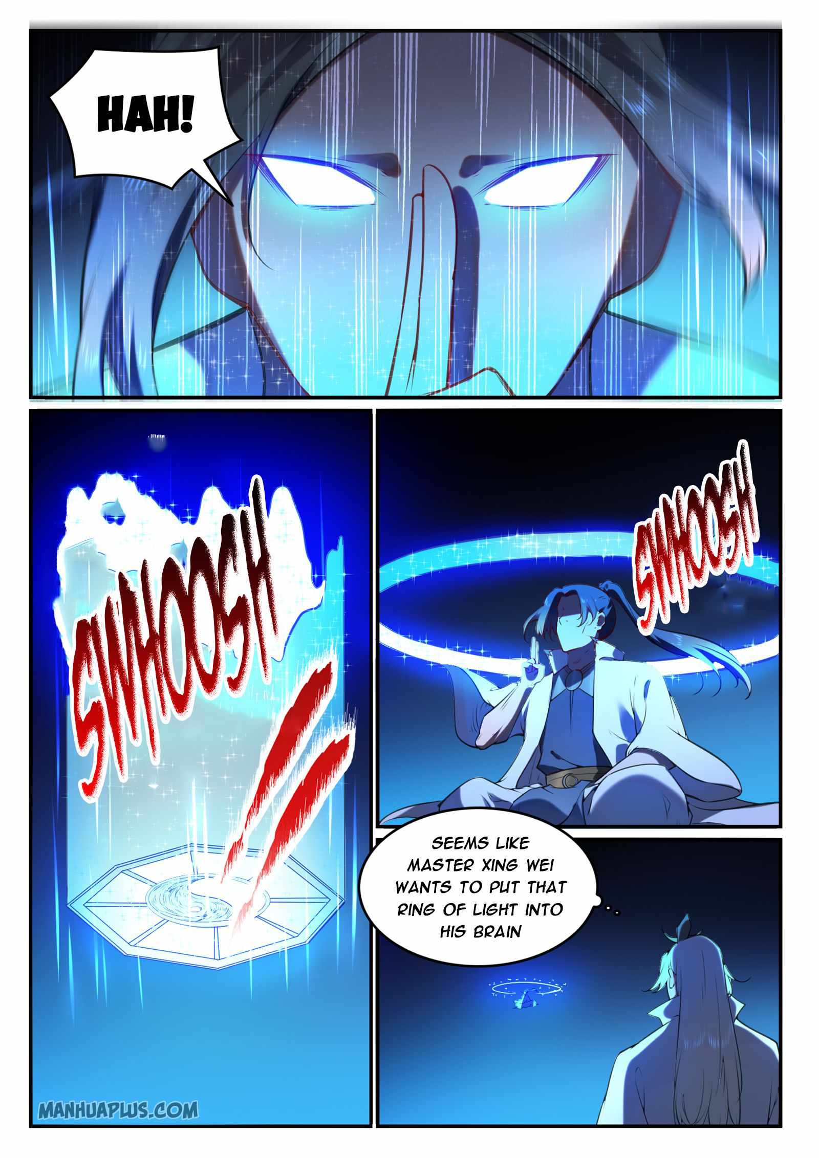 Apotheosis - chapter-768 - Page 4