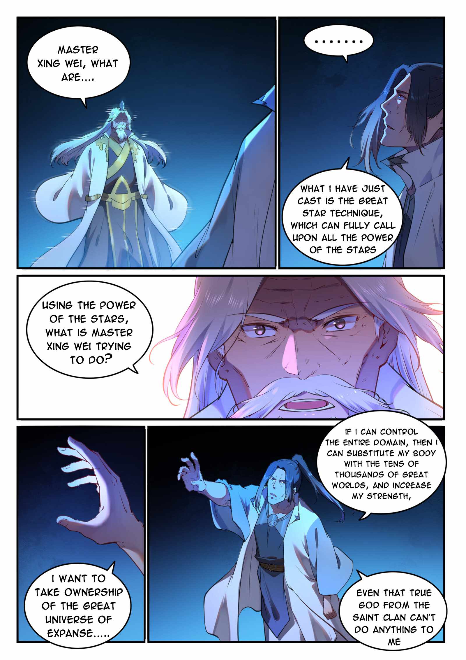 Apotheosis - chapter-768 - Page 6