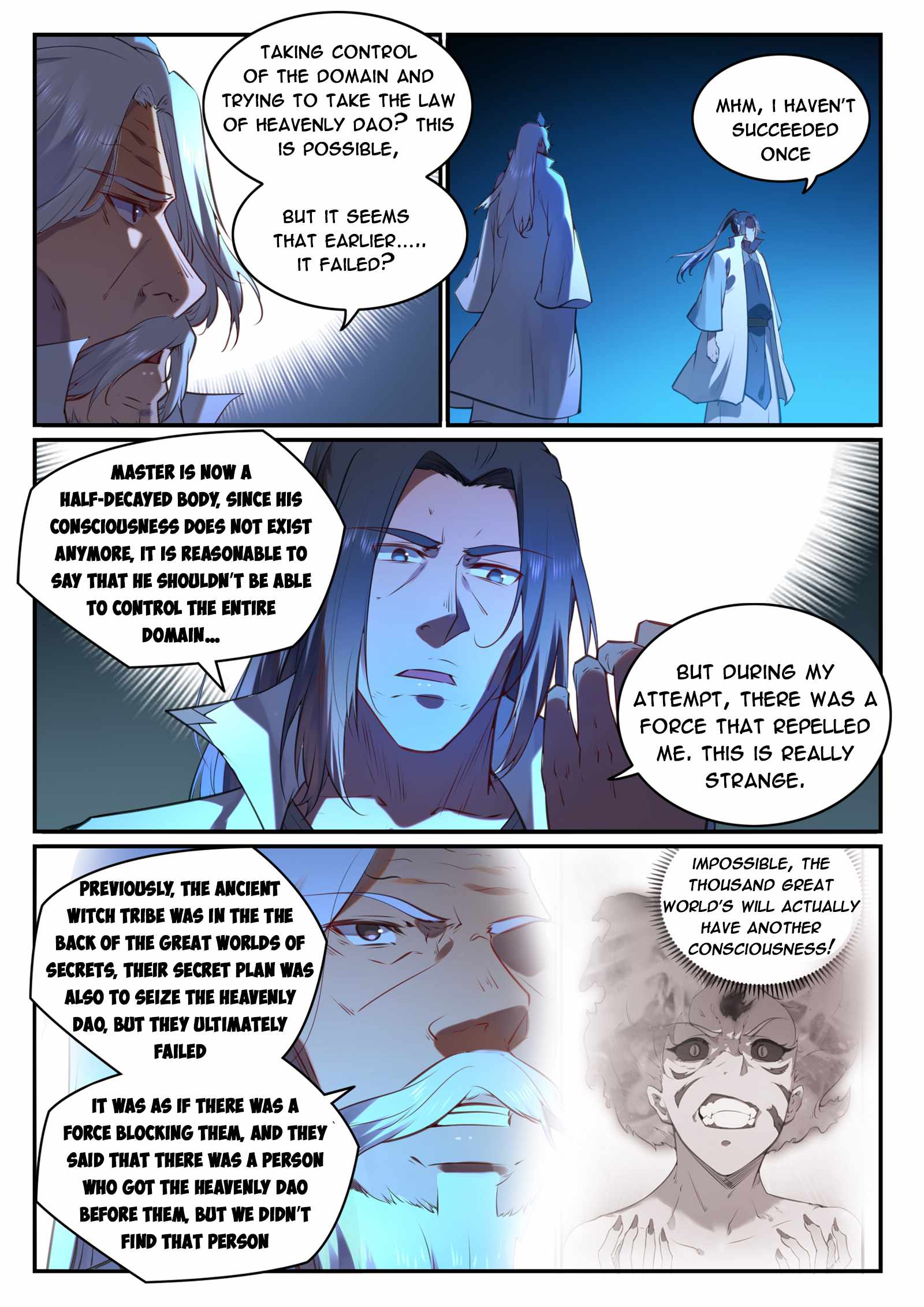 Apotheosis - chapter-768 - Page 7