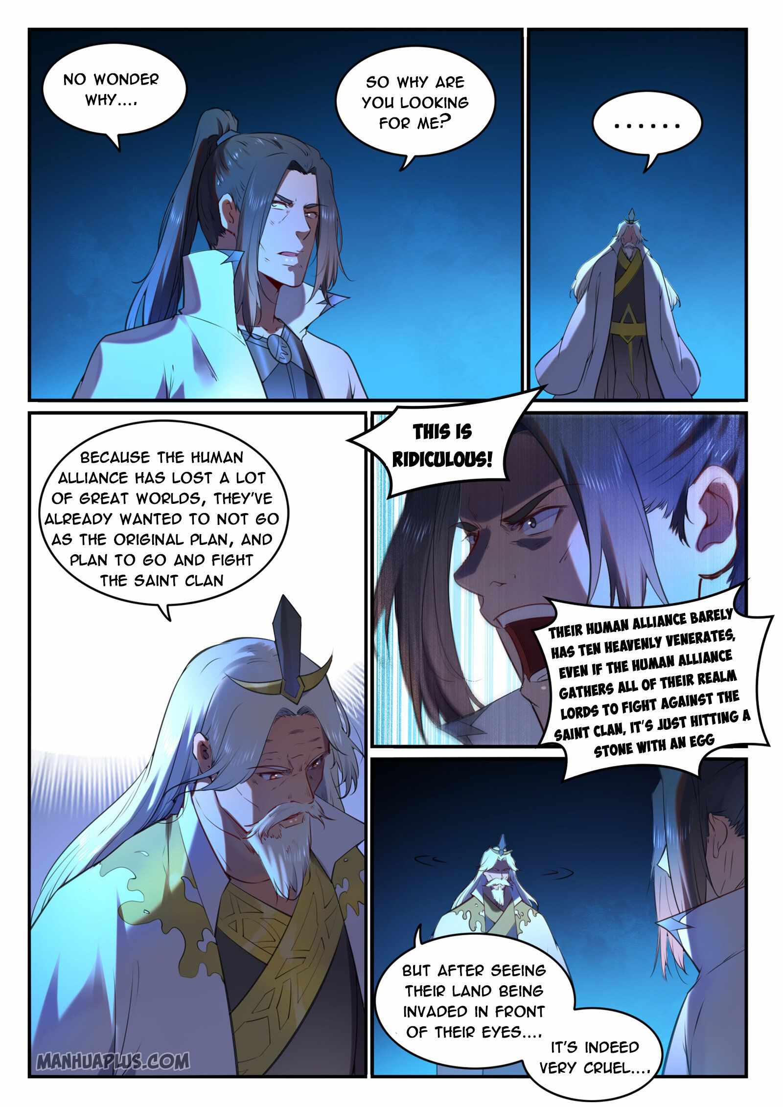Apotheosis - chapter-768 - Page 8