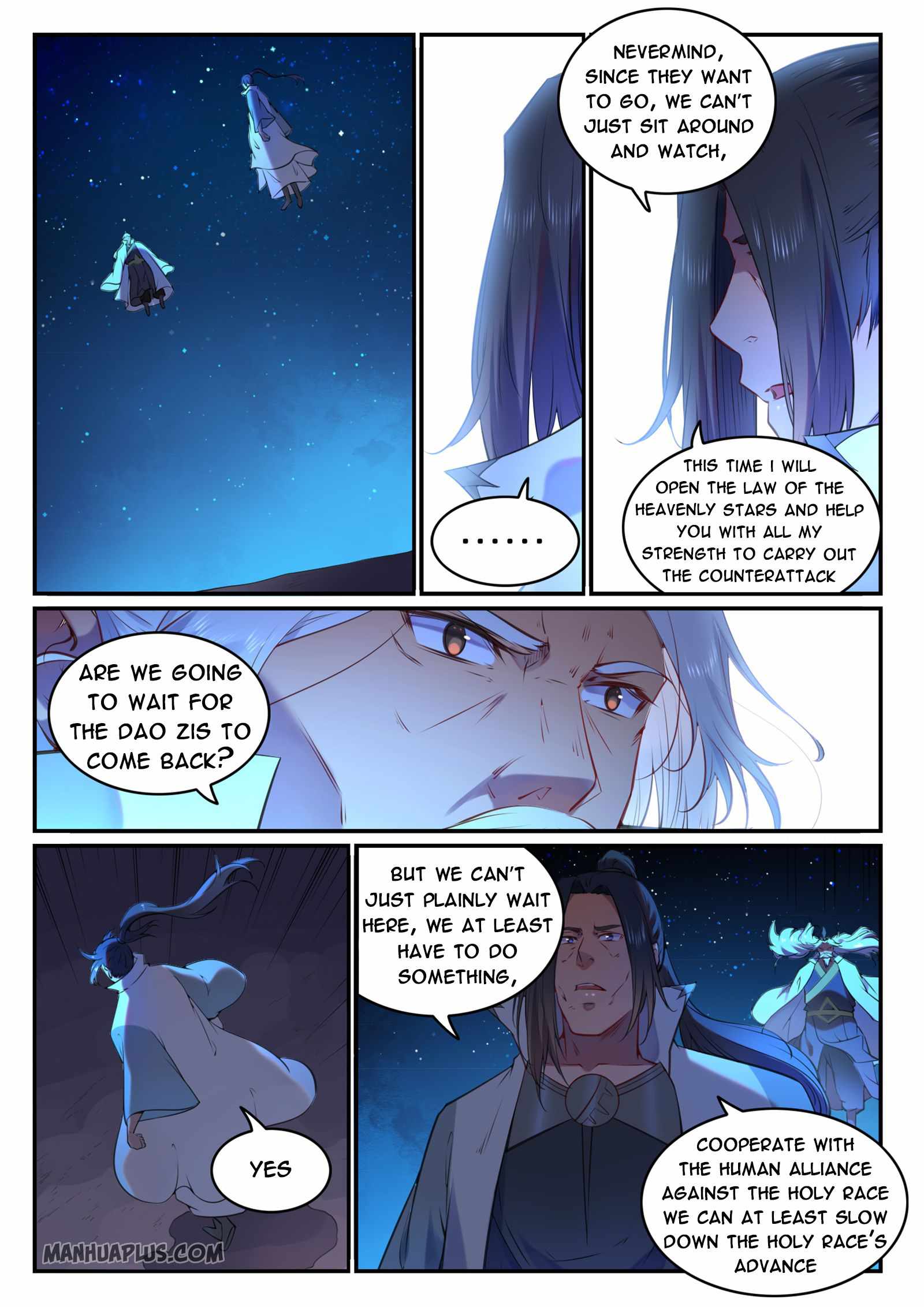 Apotheosis - chapter-768 - Page 9