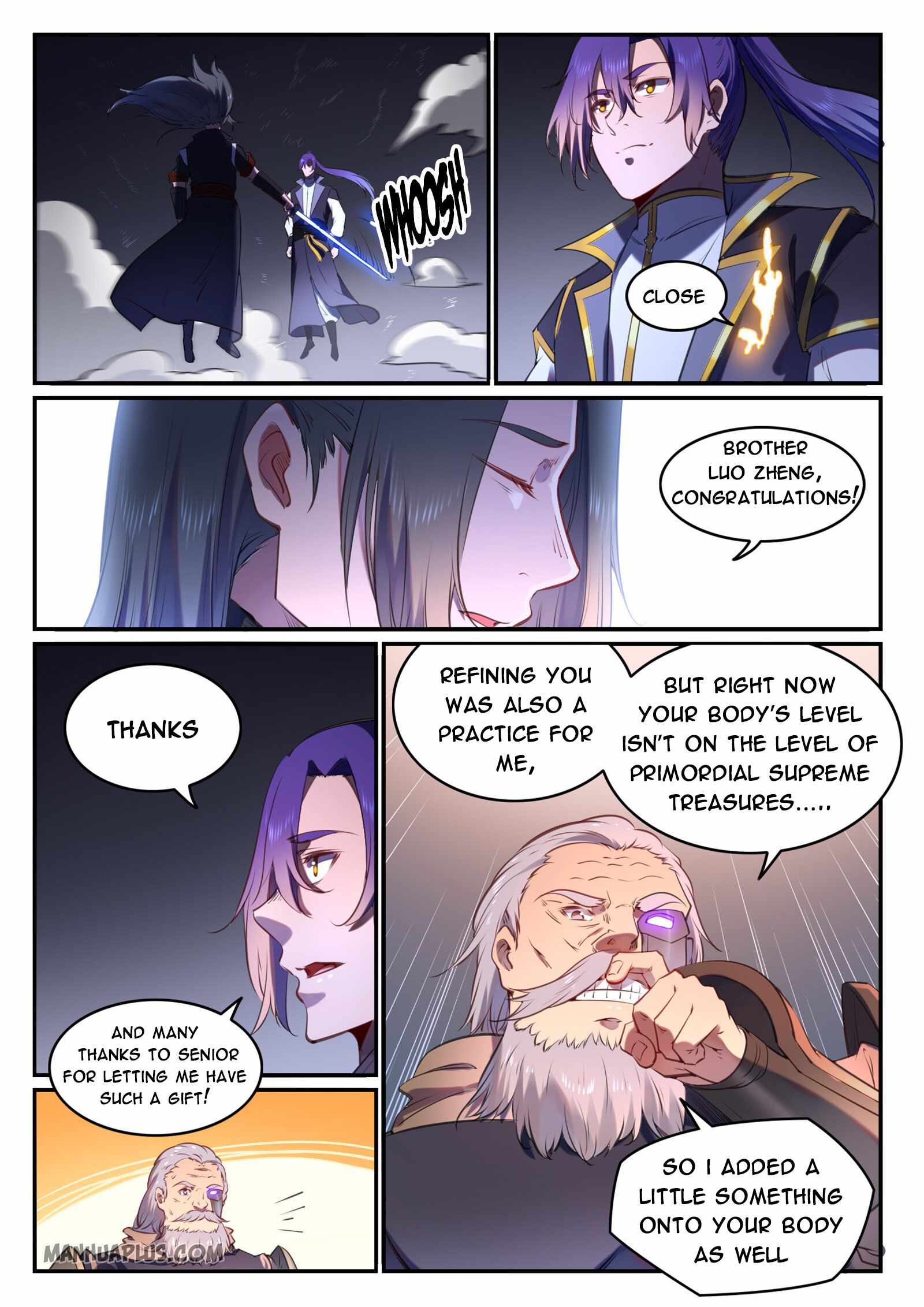 Apotheosis - chapter-769 - Page 10