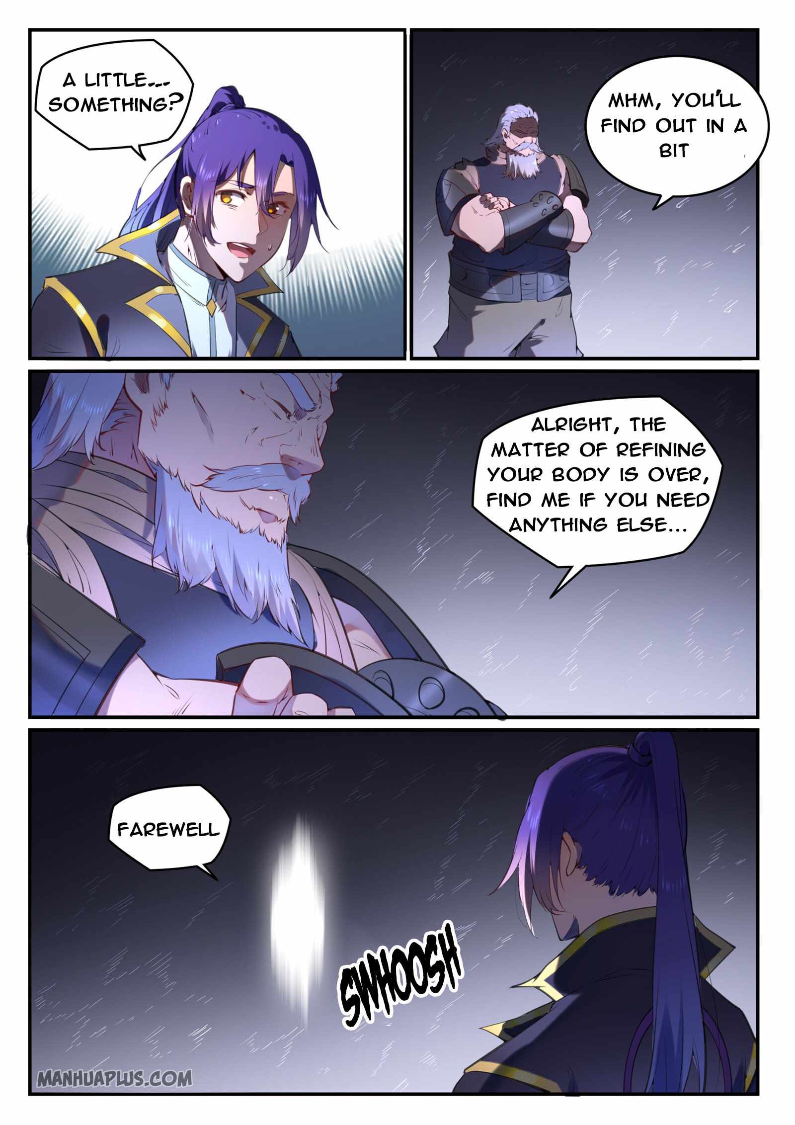 Apotheosis - chapter-769 - Page 11