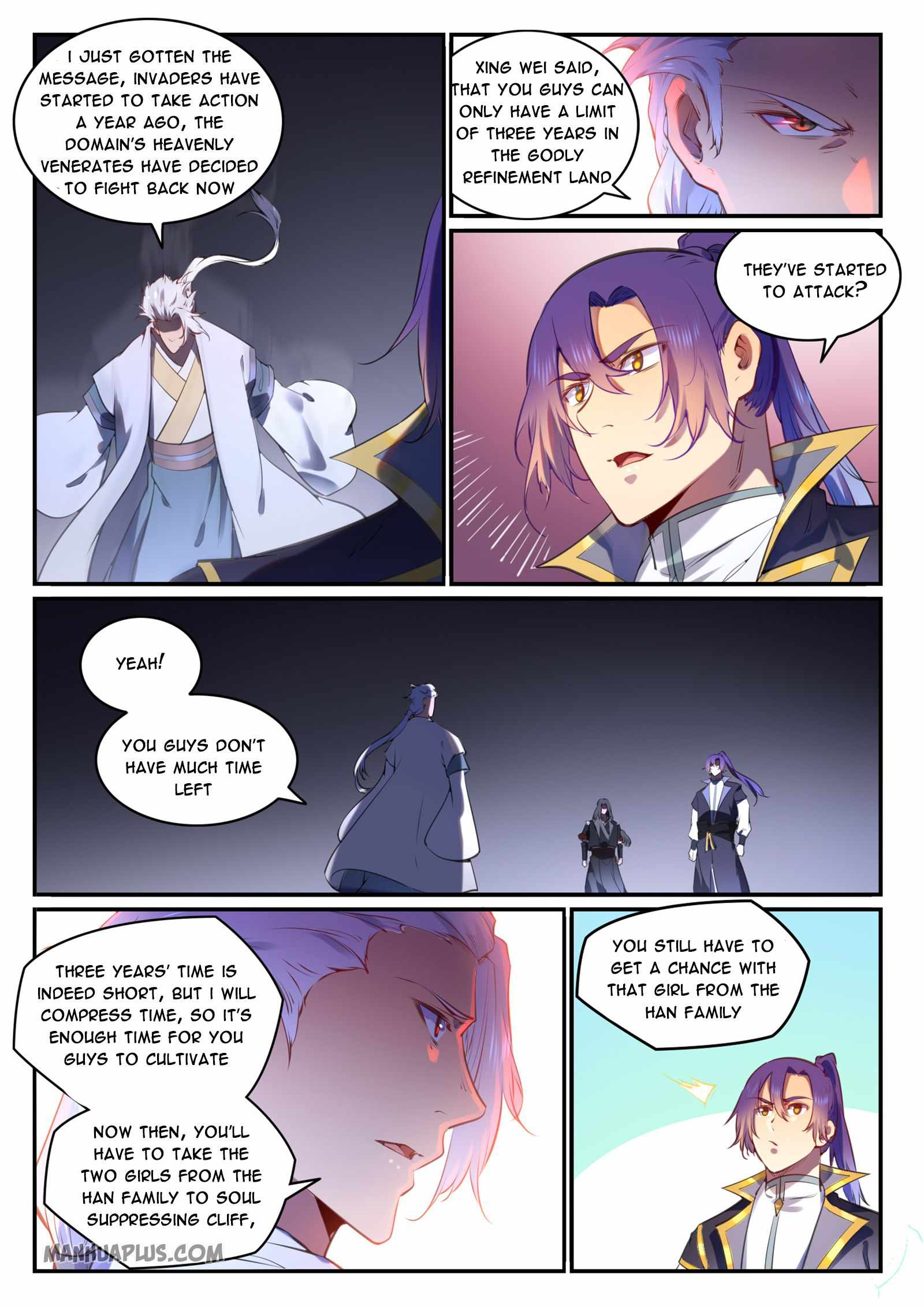 Apotheosis - chapter-769 - Page 12
