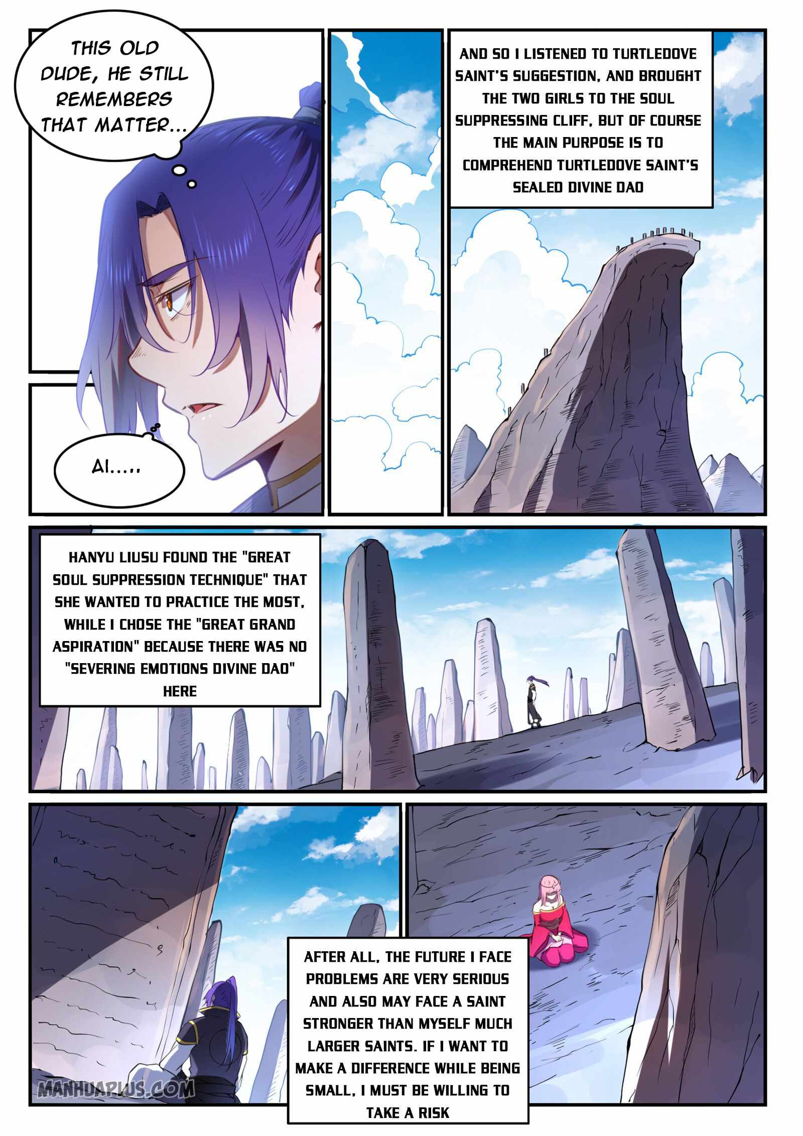 Apotheosis - chapter-769 - Page 13