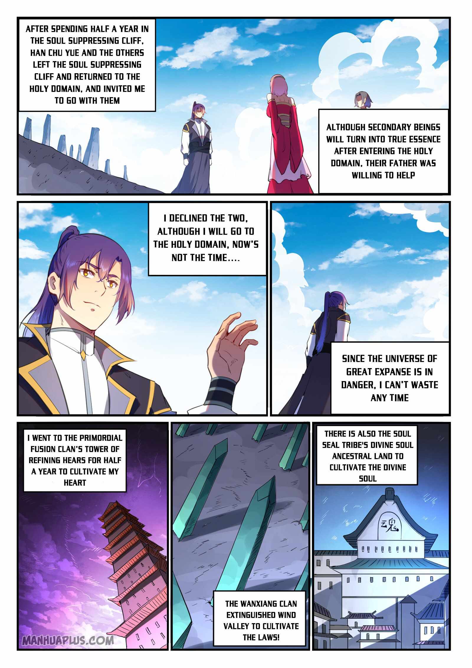 Apotheosis - chapter-769 - Page 14