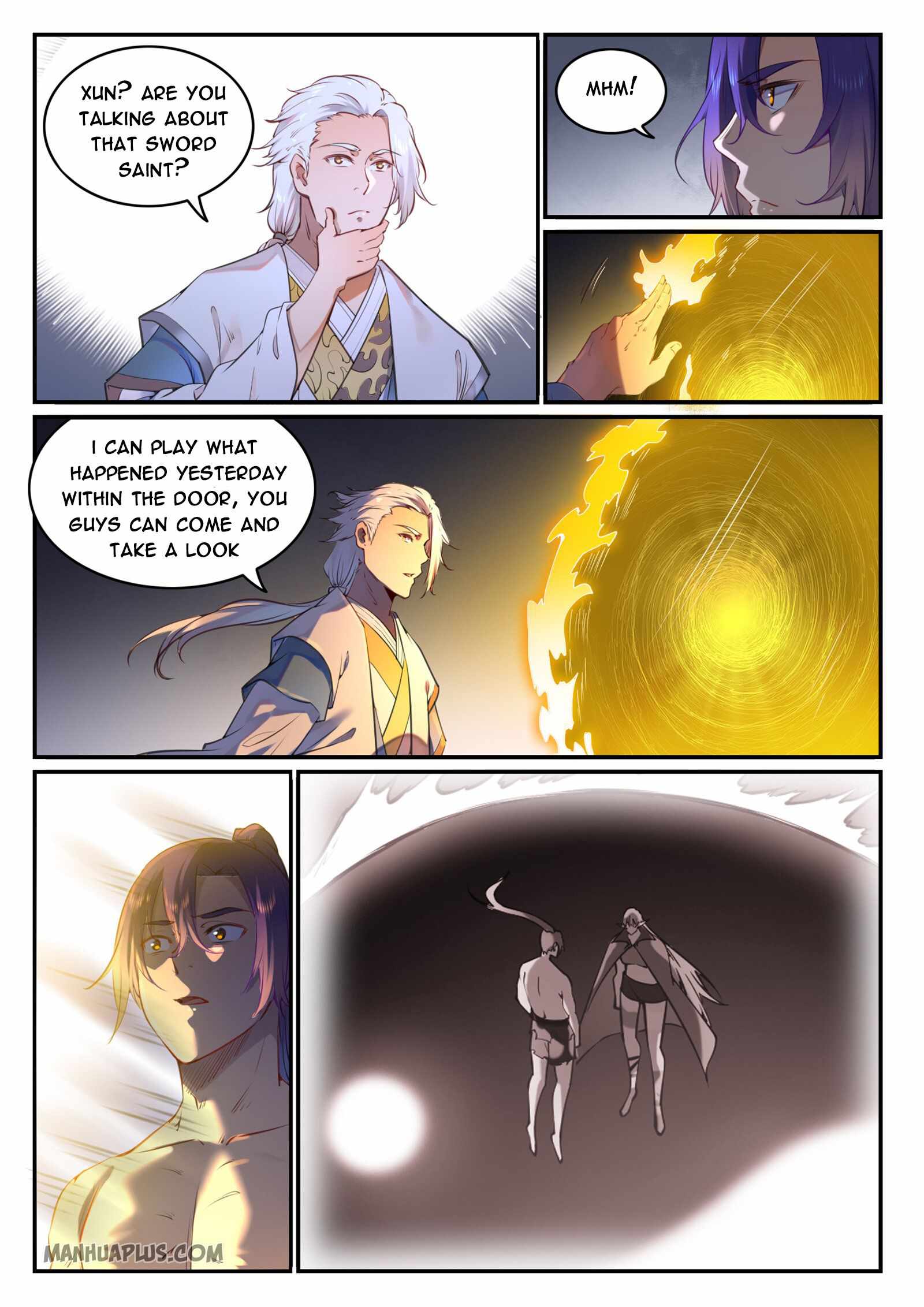 Apotheosis - chapter-769 - Page 2