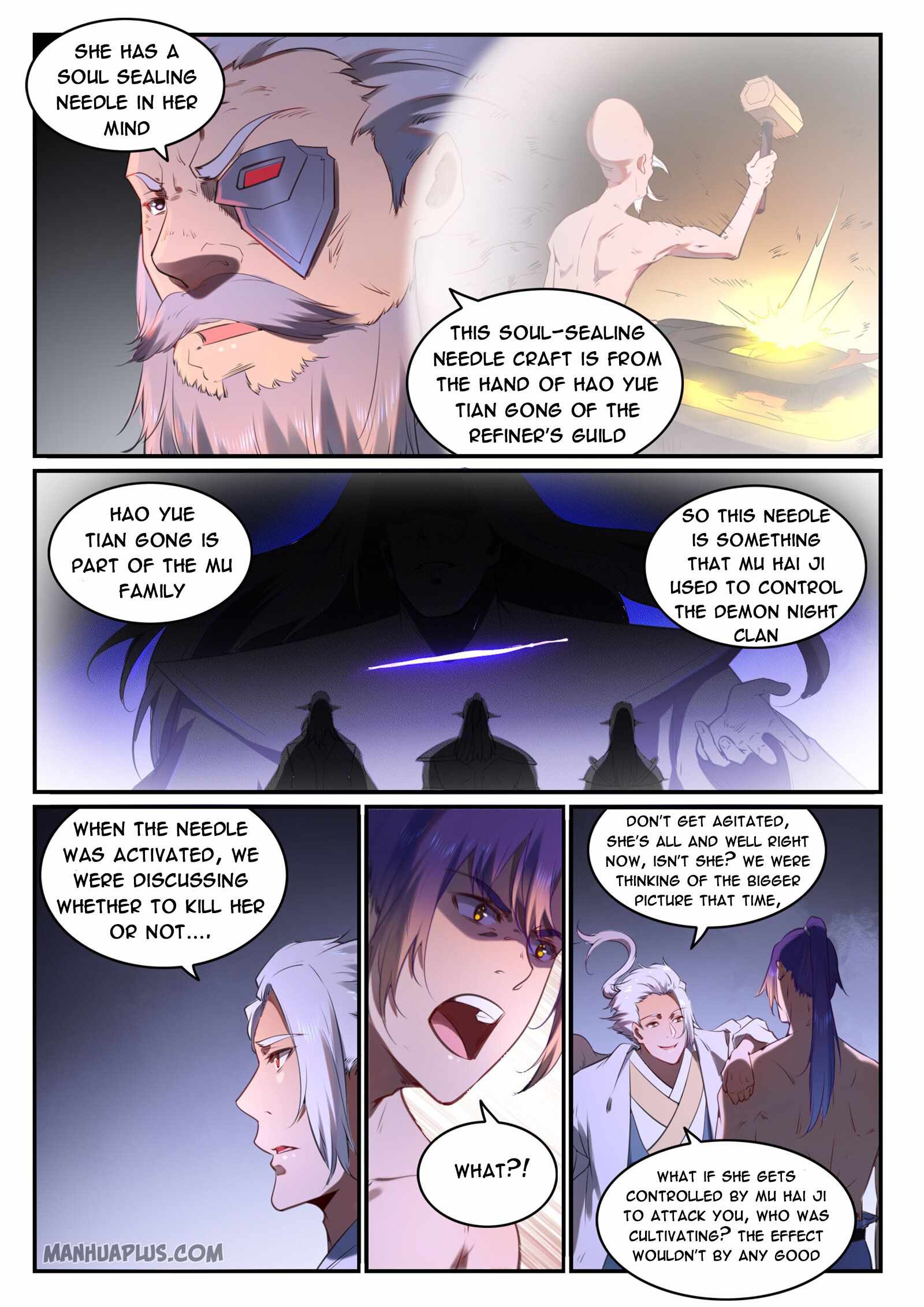 Apotheosis - chapter-769 - Page 3