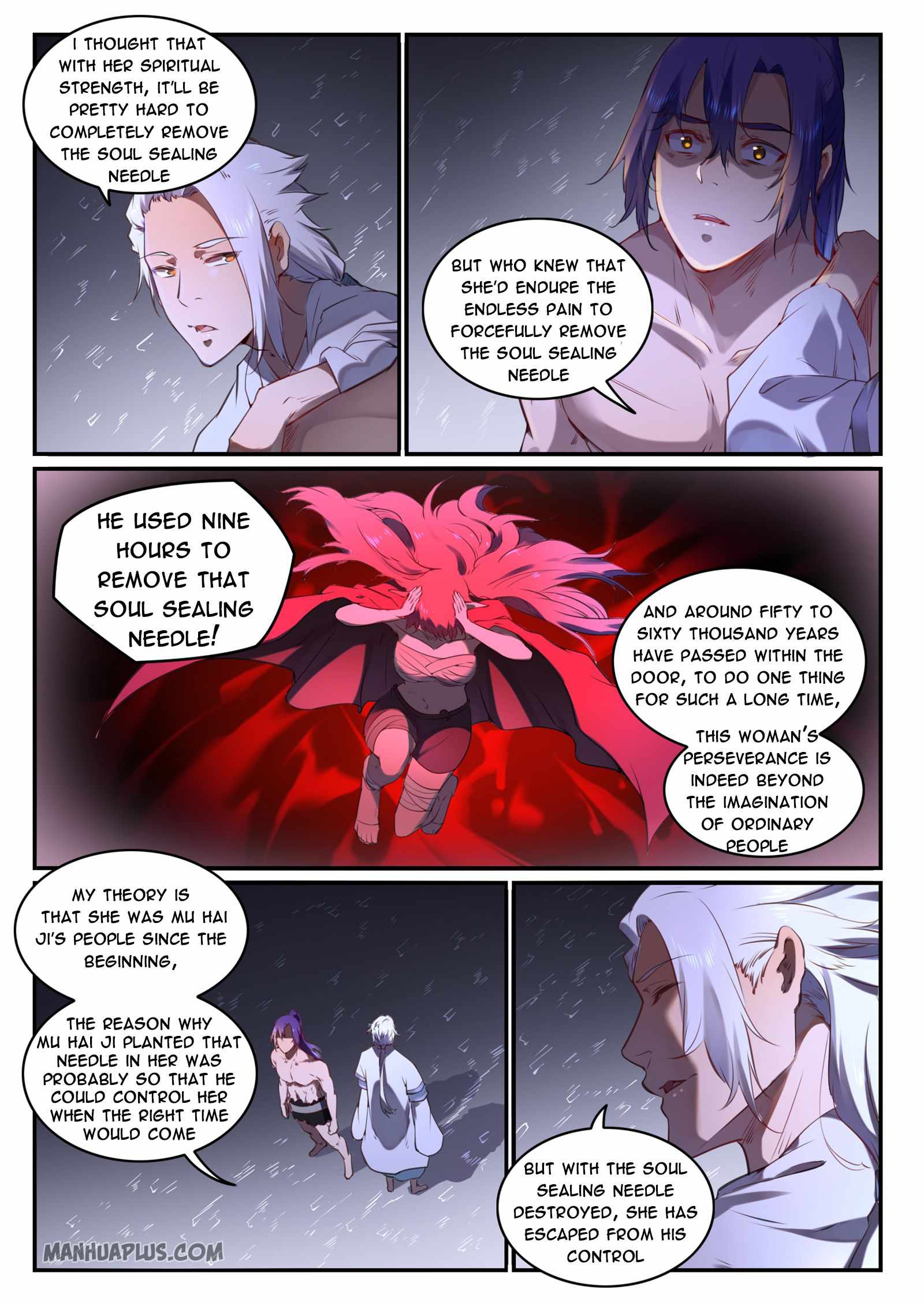 Apotheosis - chapter-769 - Page 4