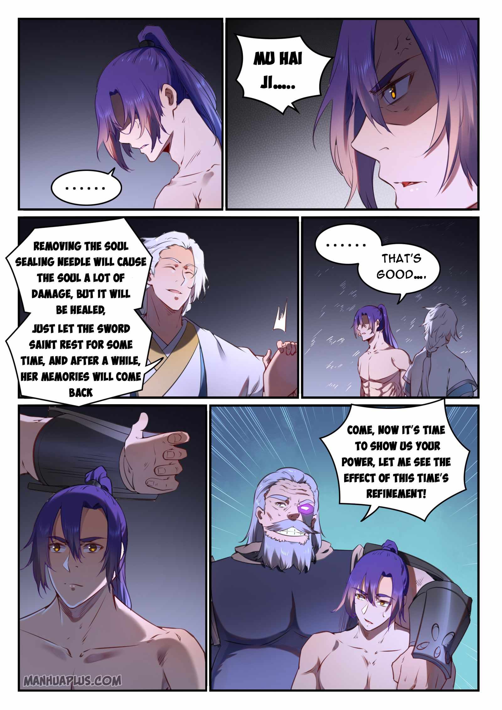 Apotheosis - chapter-769 - Page 5