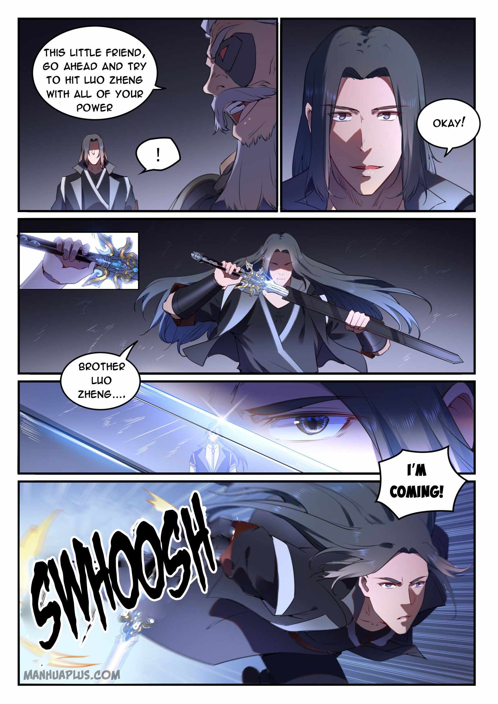 Apotheosis - chapter-769 - Page 8