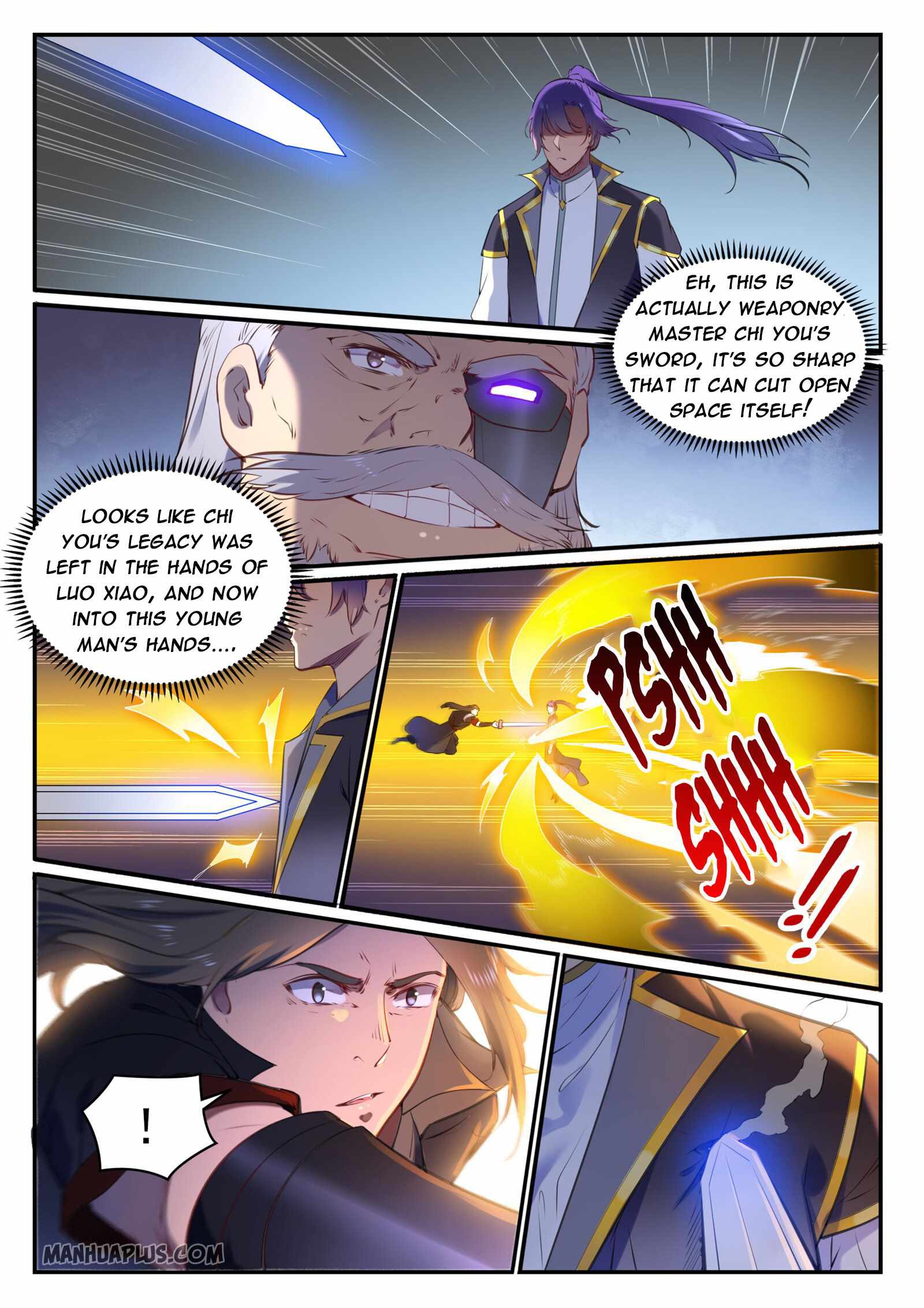 Apotheosis - chapter-769 - Page 9