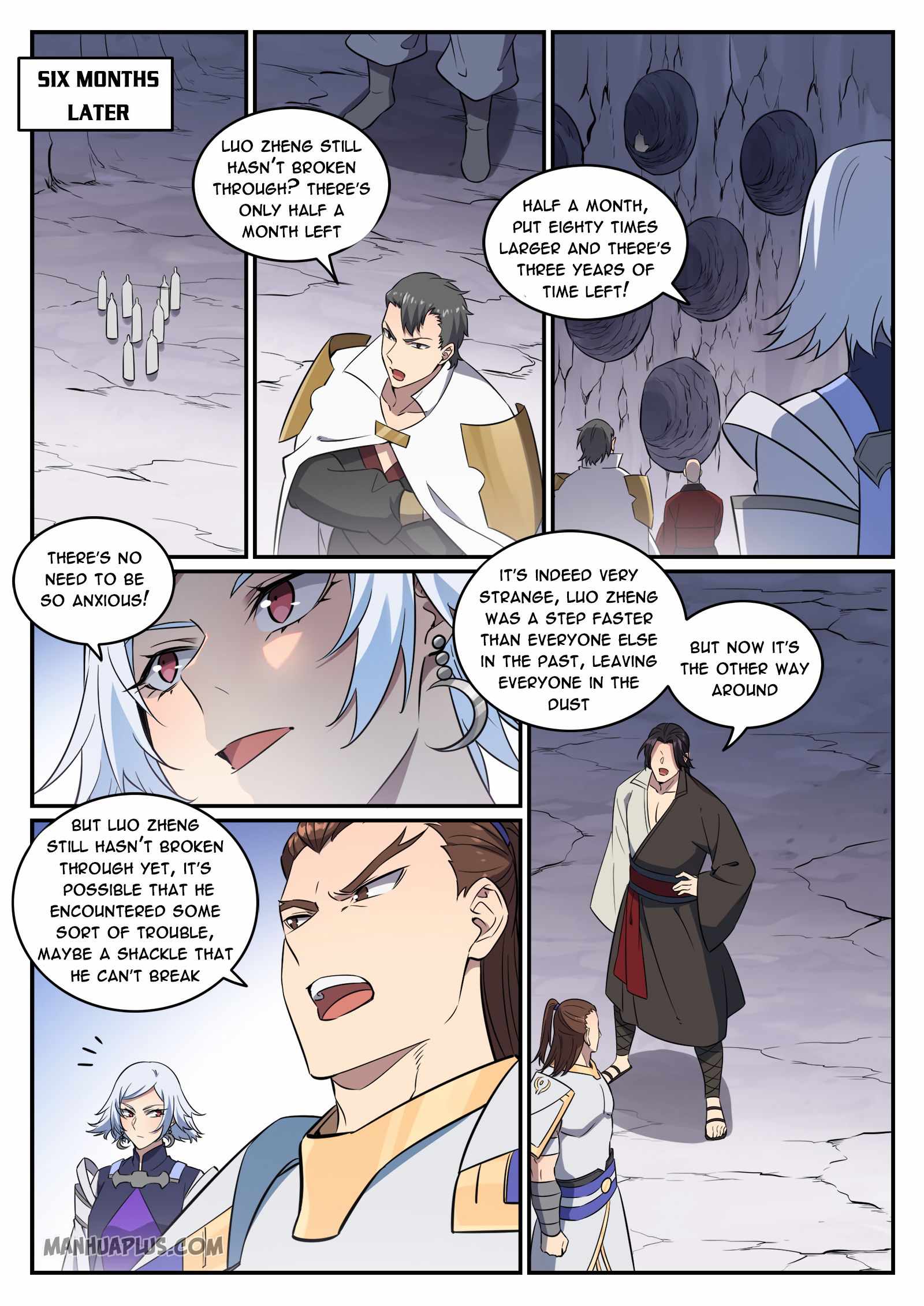 Apotheosis - chapter-770 - Page 10